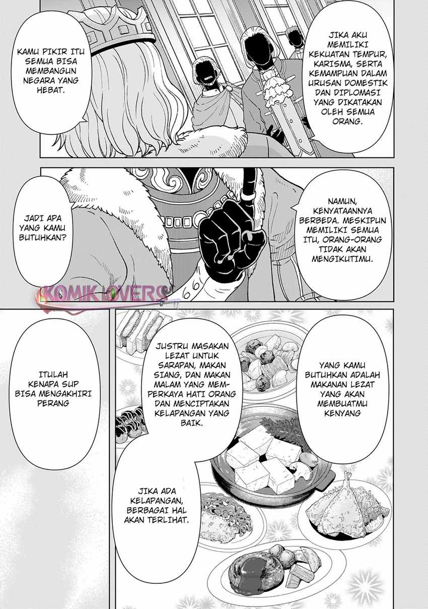 Youheidan No Ryouiban Chapter 02.3 Bahasa Indonesia