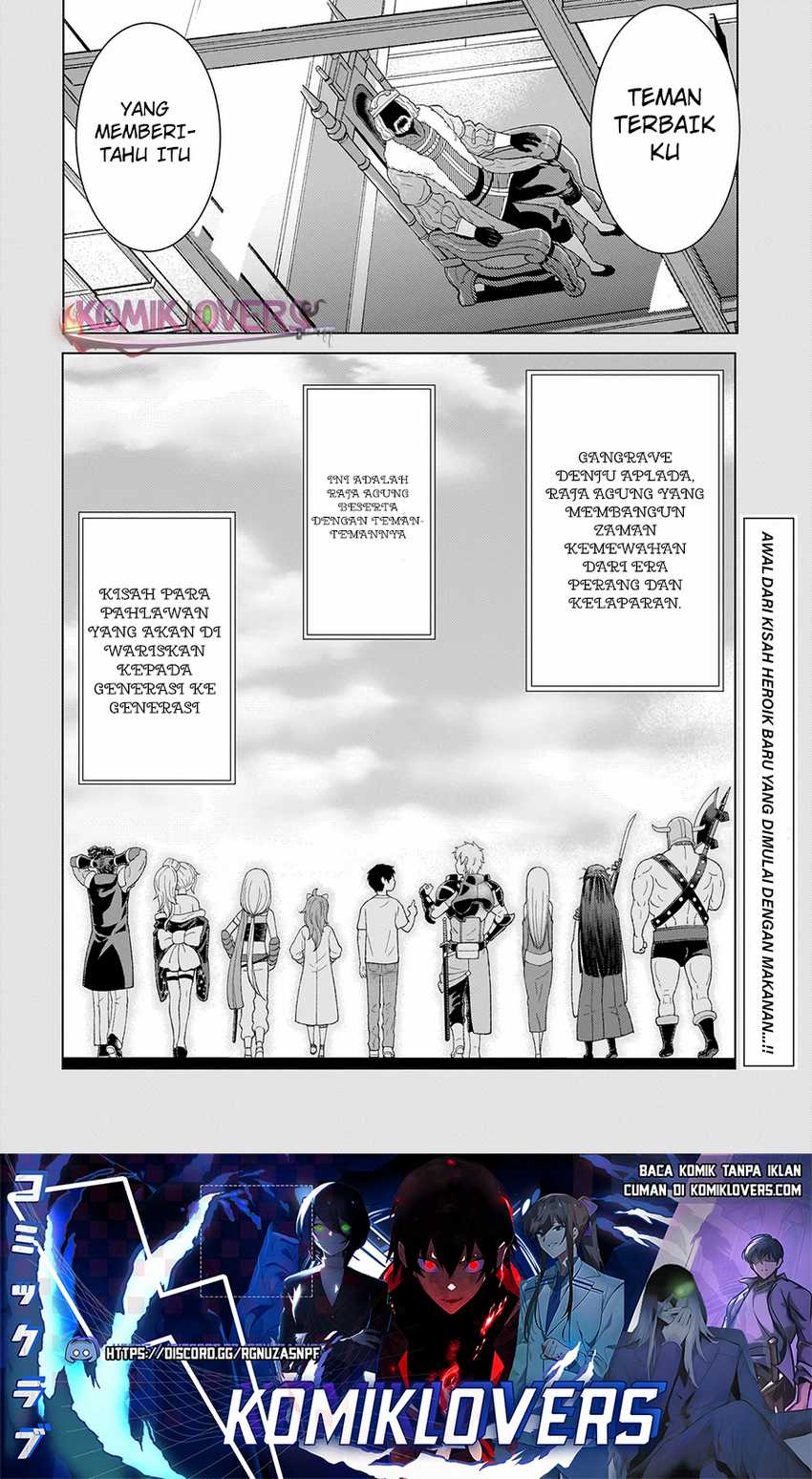 Youheidan No Ryouiban Chapter 02.3 Bahasa Indonesia