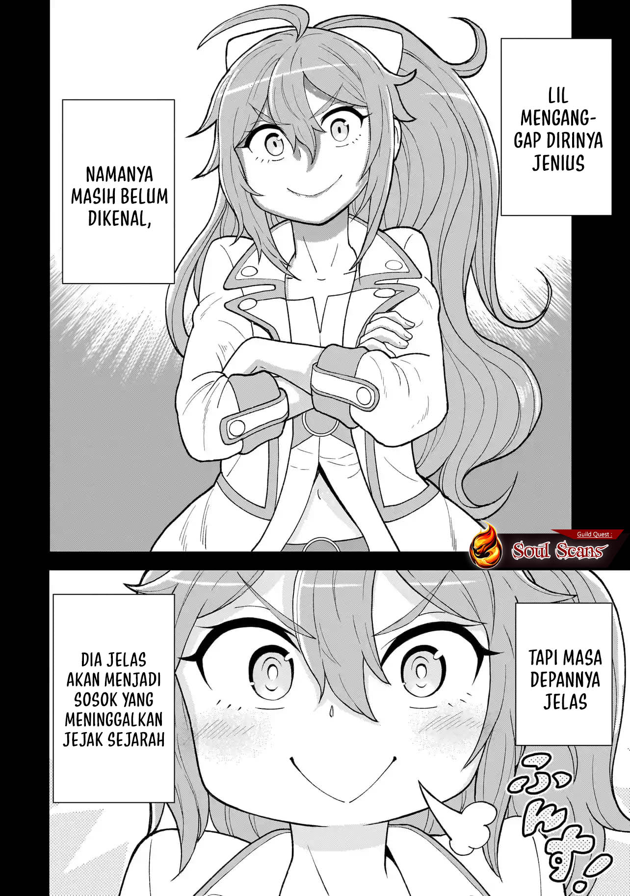 Youheidan No Ryouiban Chapter 04 Bahasa Indonesia
