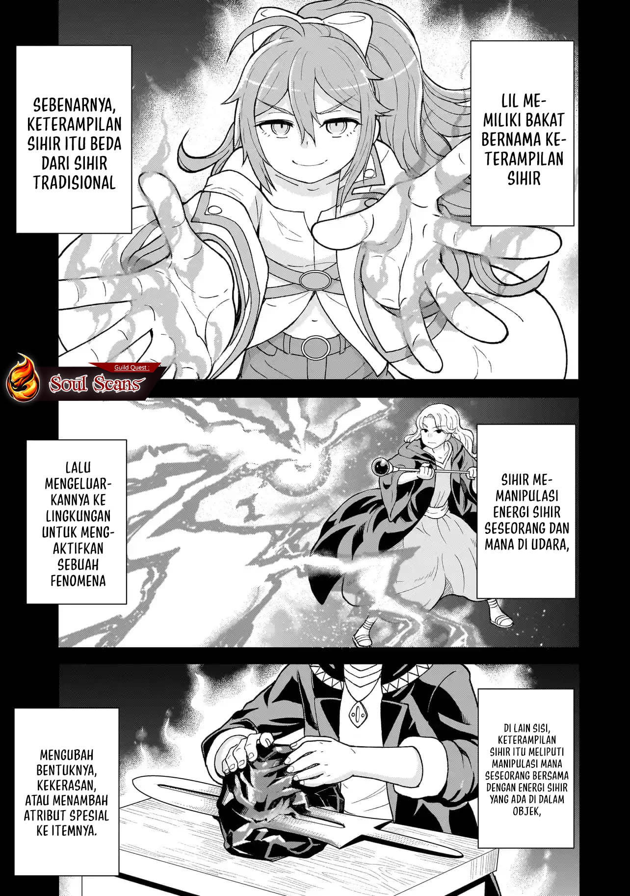 Youheidan No Ryouiban Chapter 04 Bahasa Indonesia