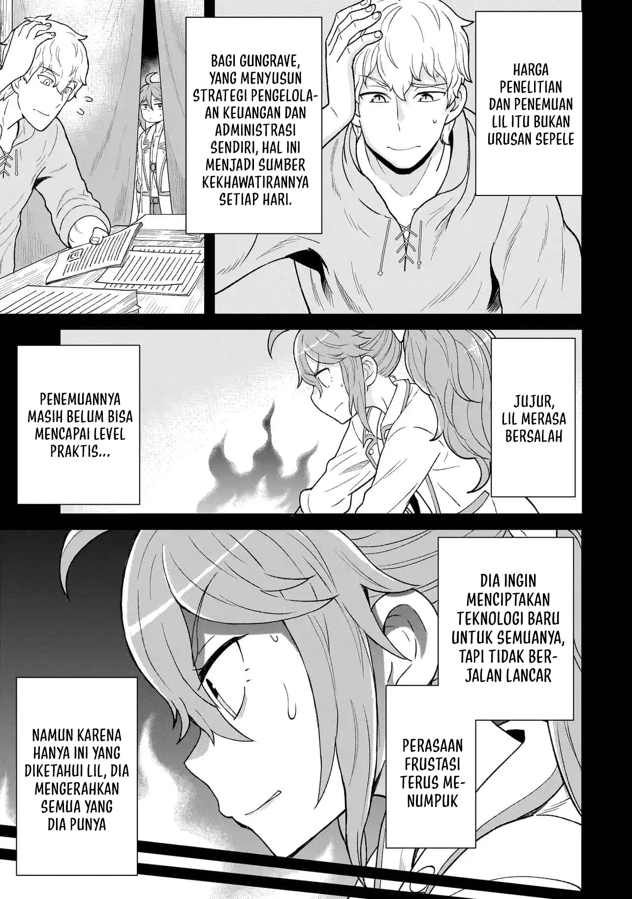 Youheidan No Ryouiban Chapter 04 Bahasa Indonesia