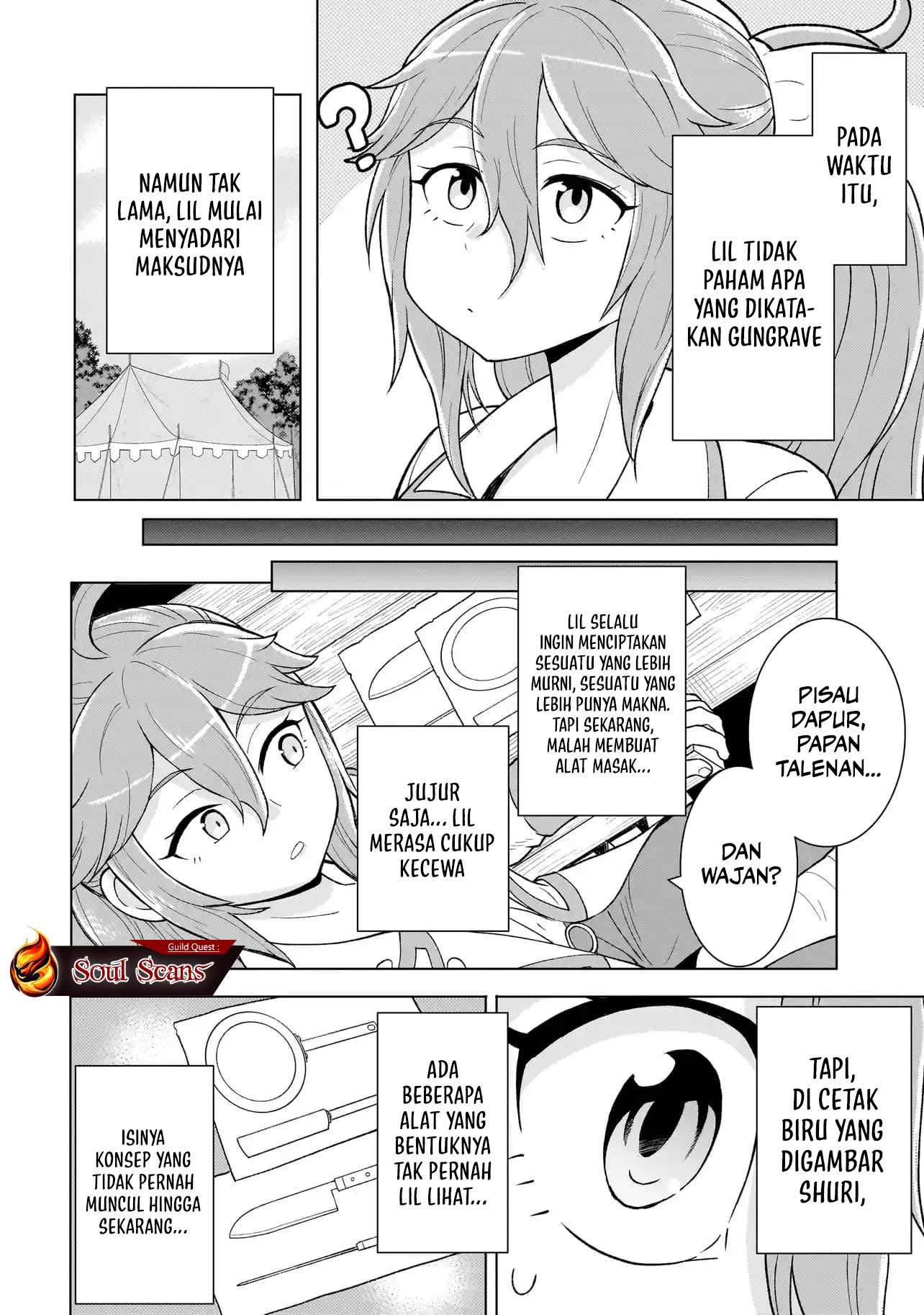Youheidan No Ryouiban Chapter 04 Bahasa Indonesia