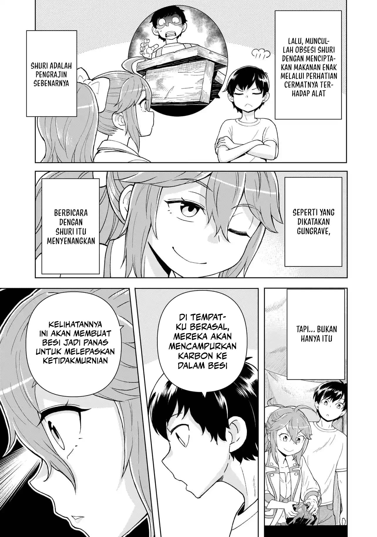 Youheidan No Ryouiban Chapter 04 Bahasa Indonesia