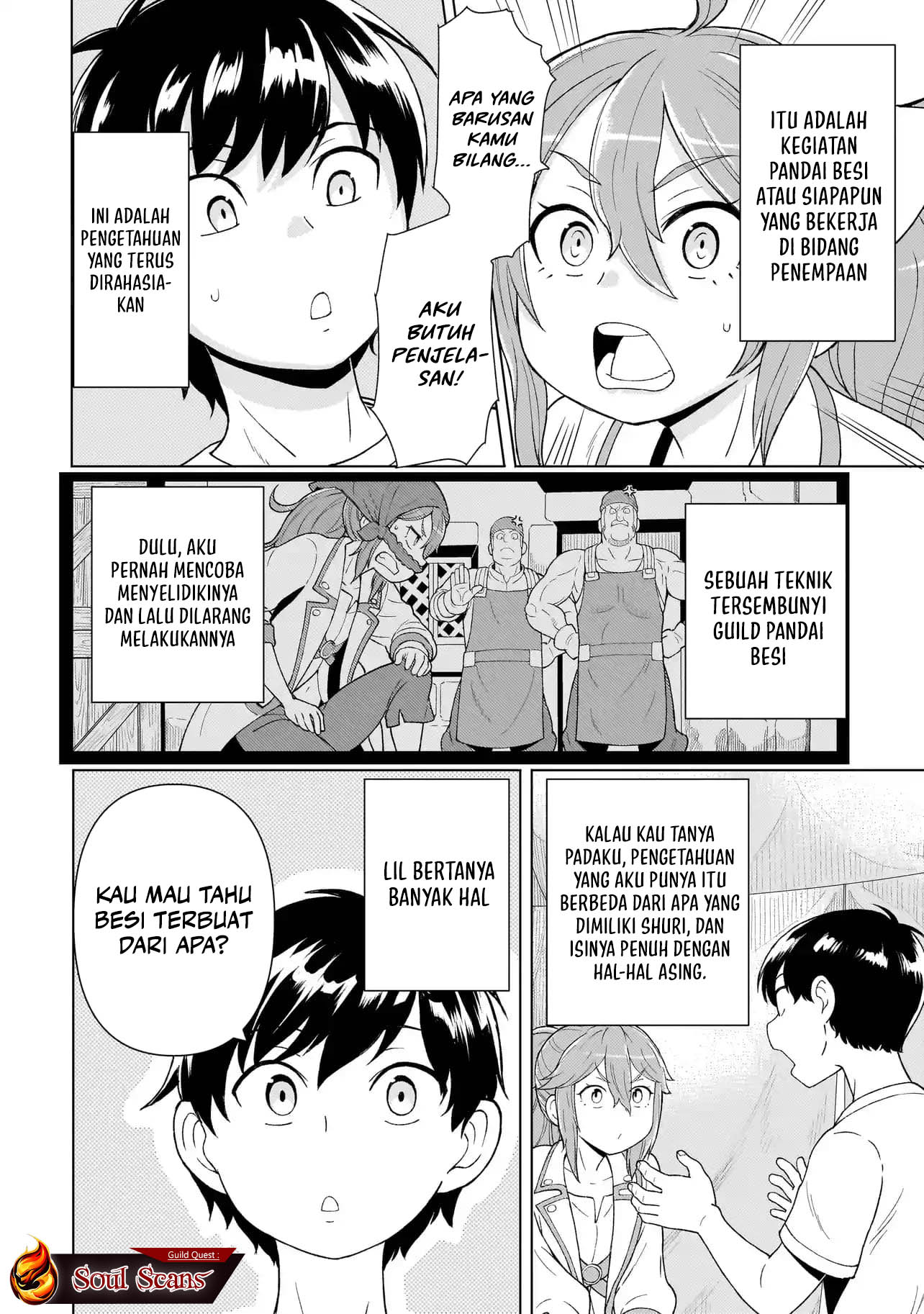 Youheidan No Ryouiban Chapter 04 Bahasa Indonesia