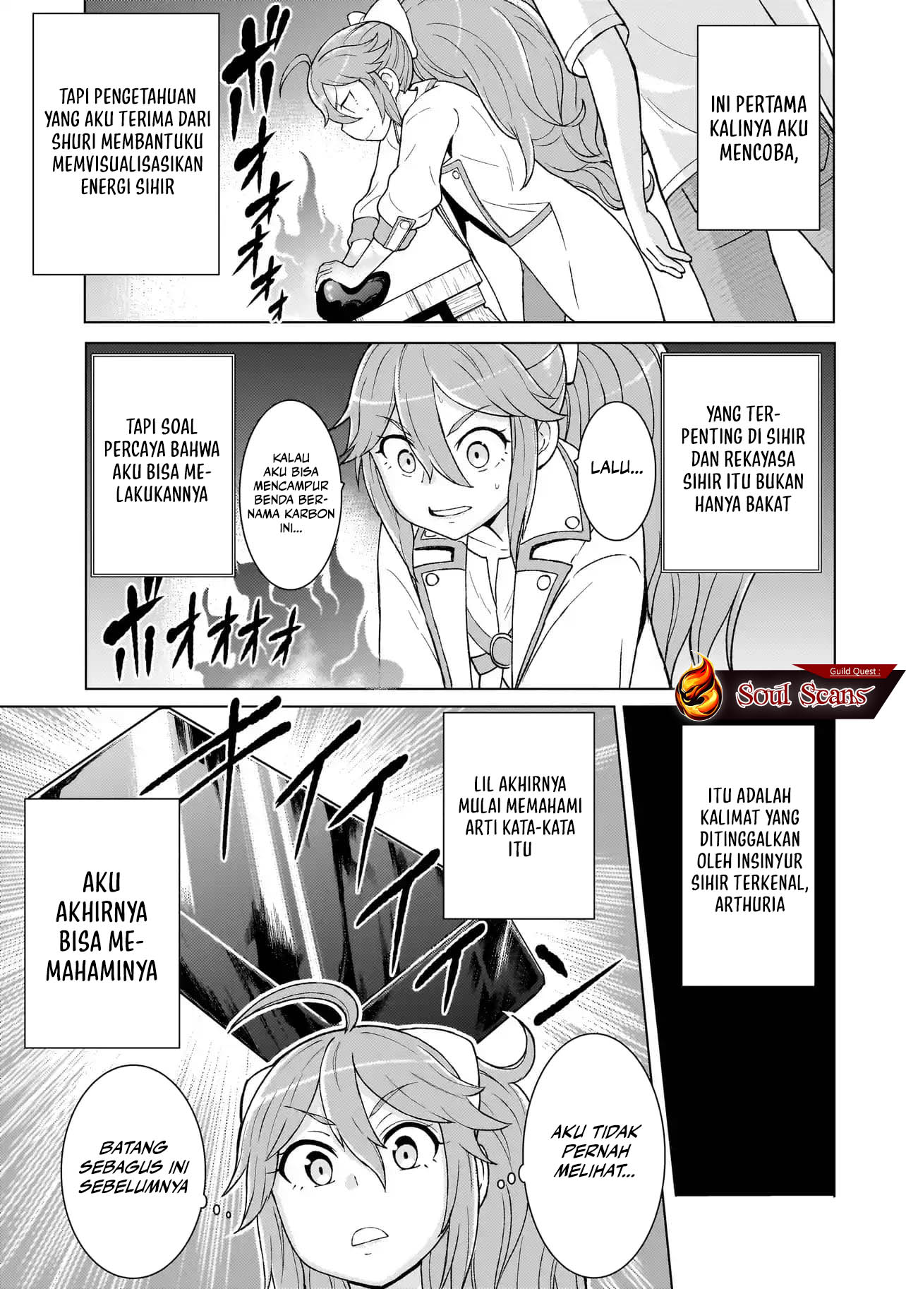 Youheidan No Ryouiban Chapter 04 Bahasa Indonesia