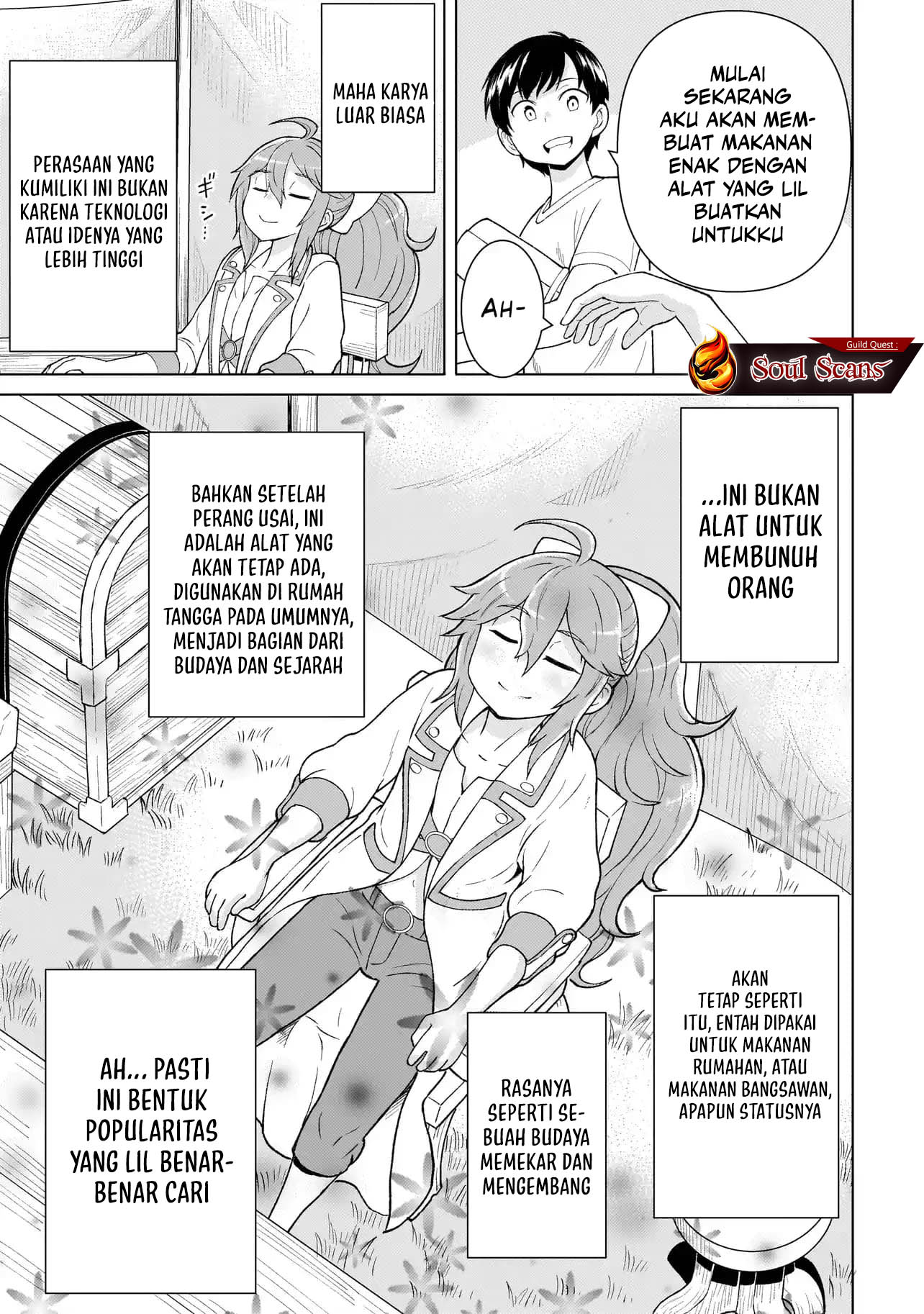 Youheidan No Ryouiban Chapter 04 Bahasa Indonesia