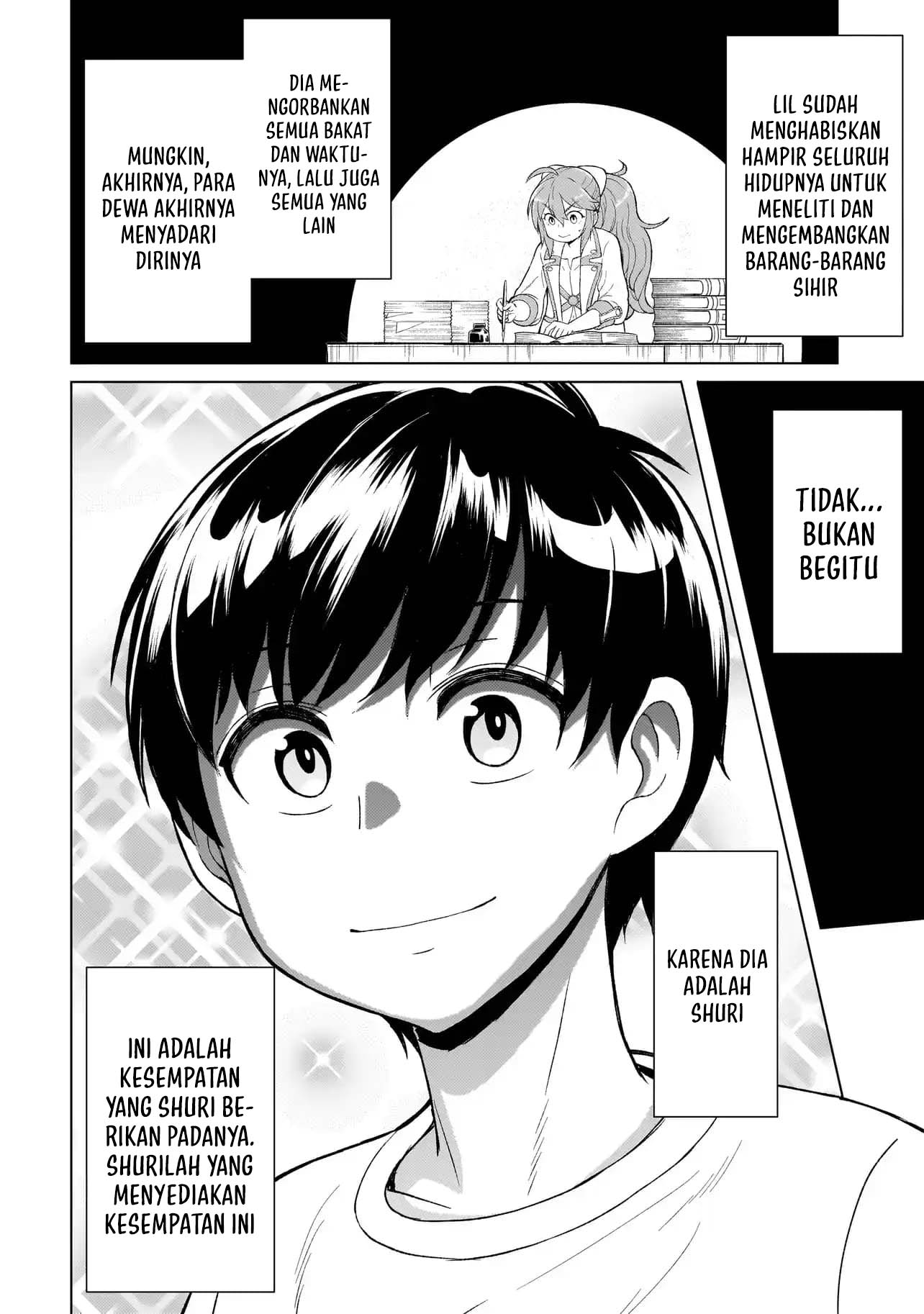 Youheidan No Ryouiban Chapter 04 Bahasa Indonesia
