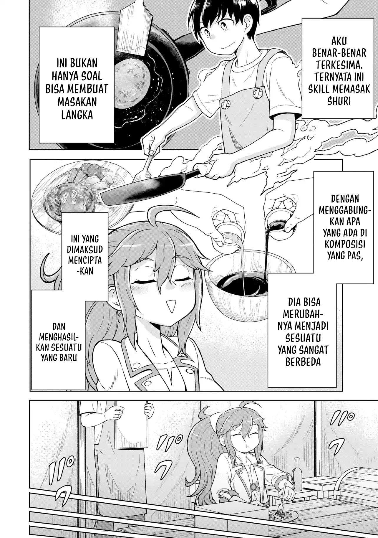 Youheidan No Ryouiban Chapter 04 Bahasa Indonesia