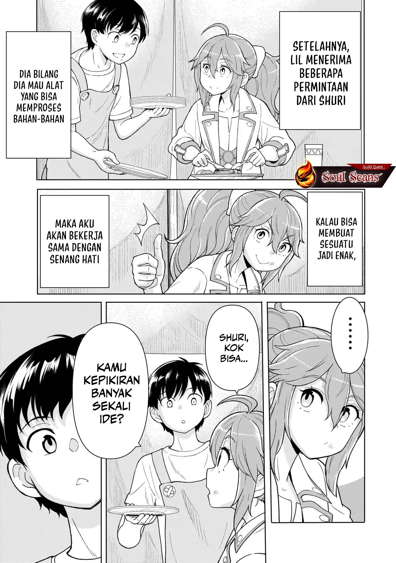 Youheidan No Ryouiban Chapter 04 Bahasa Indonesia