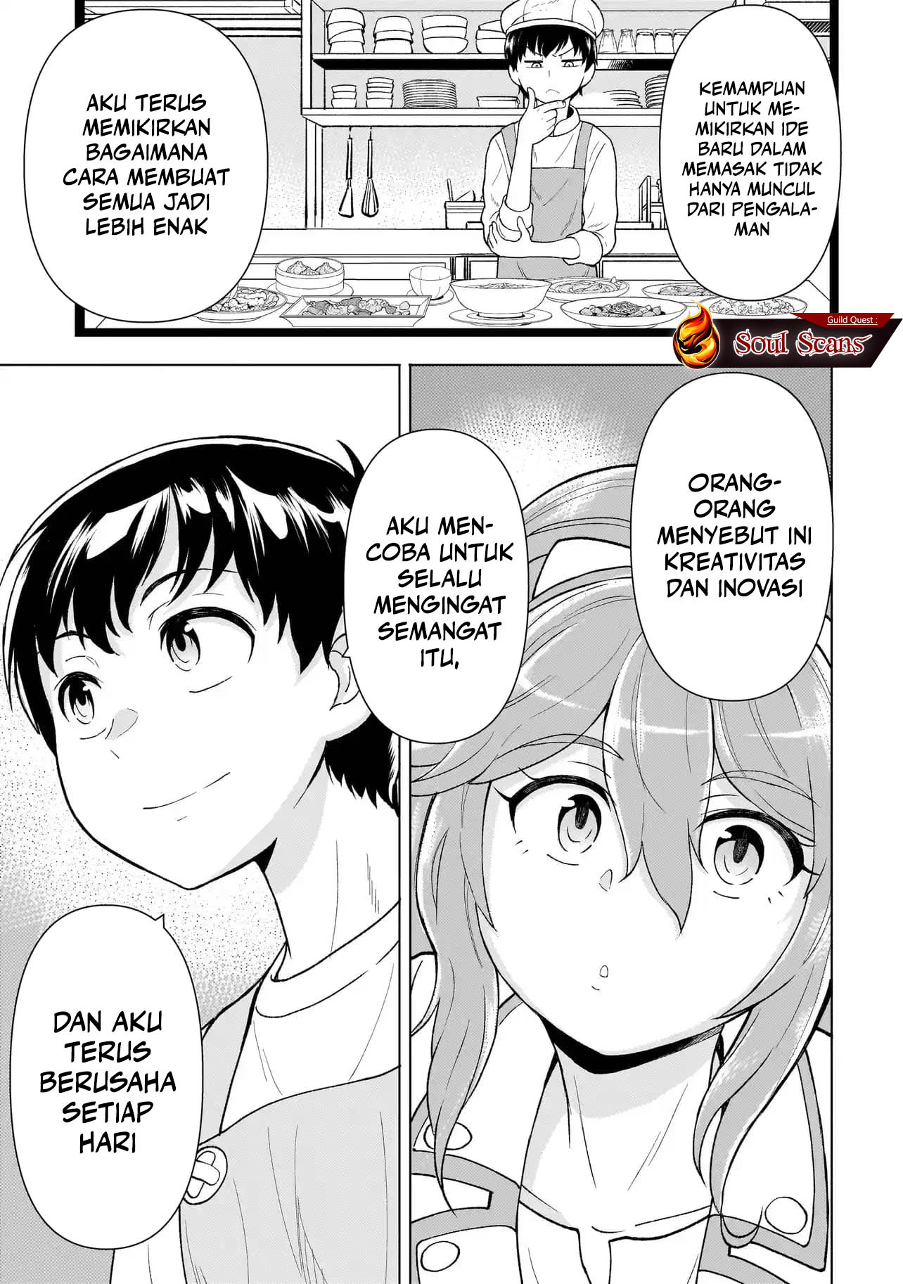 Youheidan No Ryouiban Chapter 04 Bahasa Indonesia