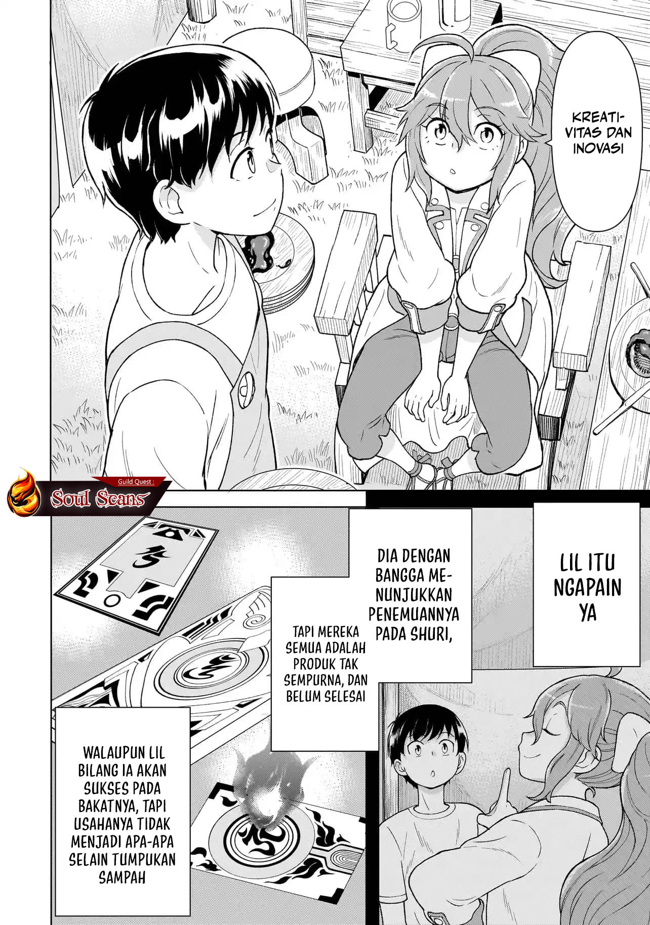 Youheidan No Ryouiban Chapter 04 Bahasa Indonesia