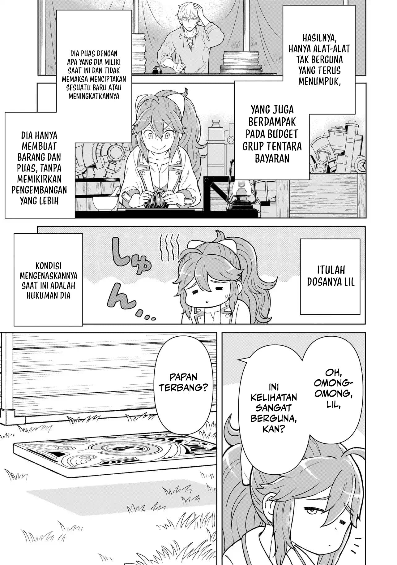 Youheidan No Ryouiban Chapter 04 Bahasa Indonesia