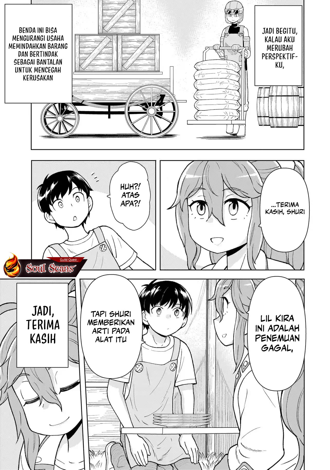Youheidan No Ryouiban Chapter 04 Bahasa Indonesia
