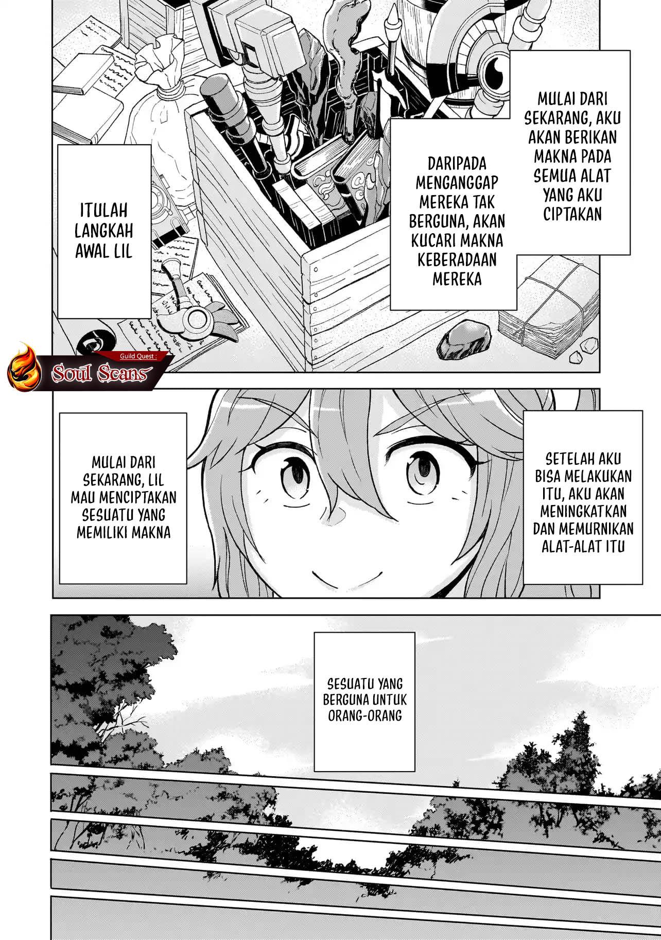 Youheidan No Ryouiban Chapter 04 Bahasa Indonesia
