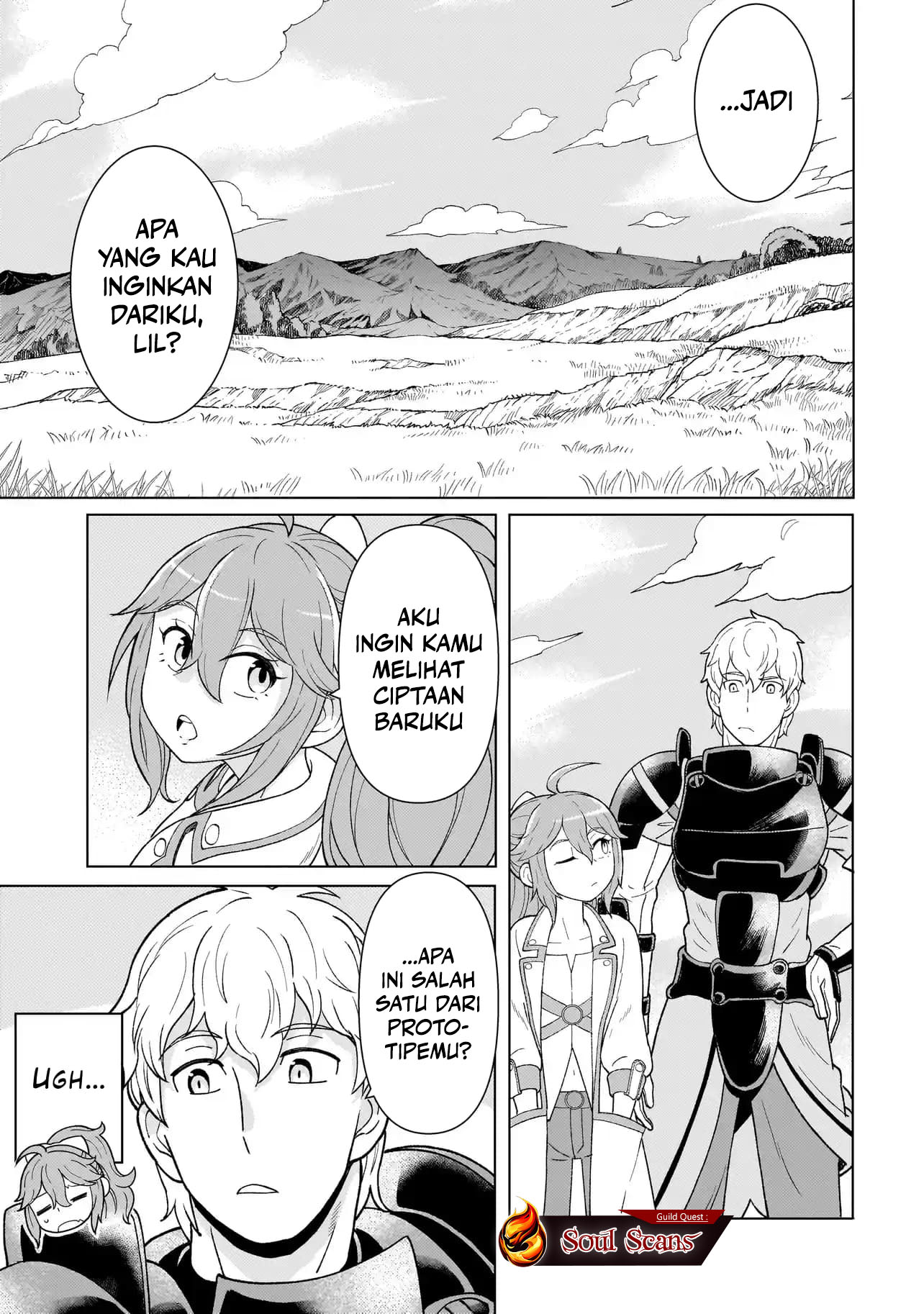 Youheidan No Ryouiban Chapter 04 Bahasa Indonesia