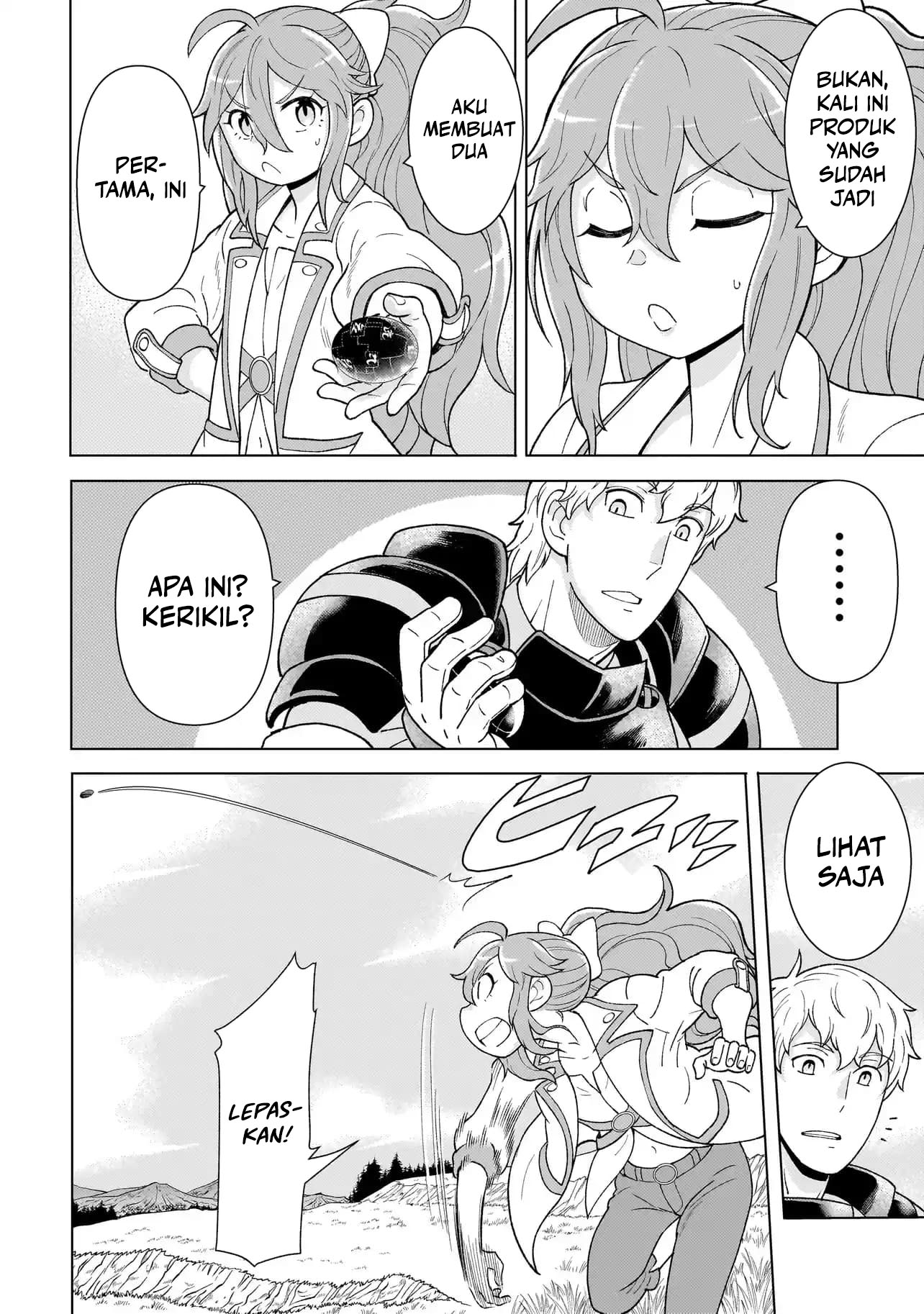 Youheidan No Ryouiban Chapter 04 Bahasa Indonesia