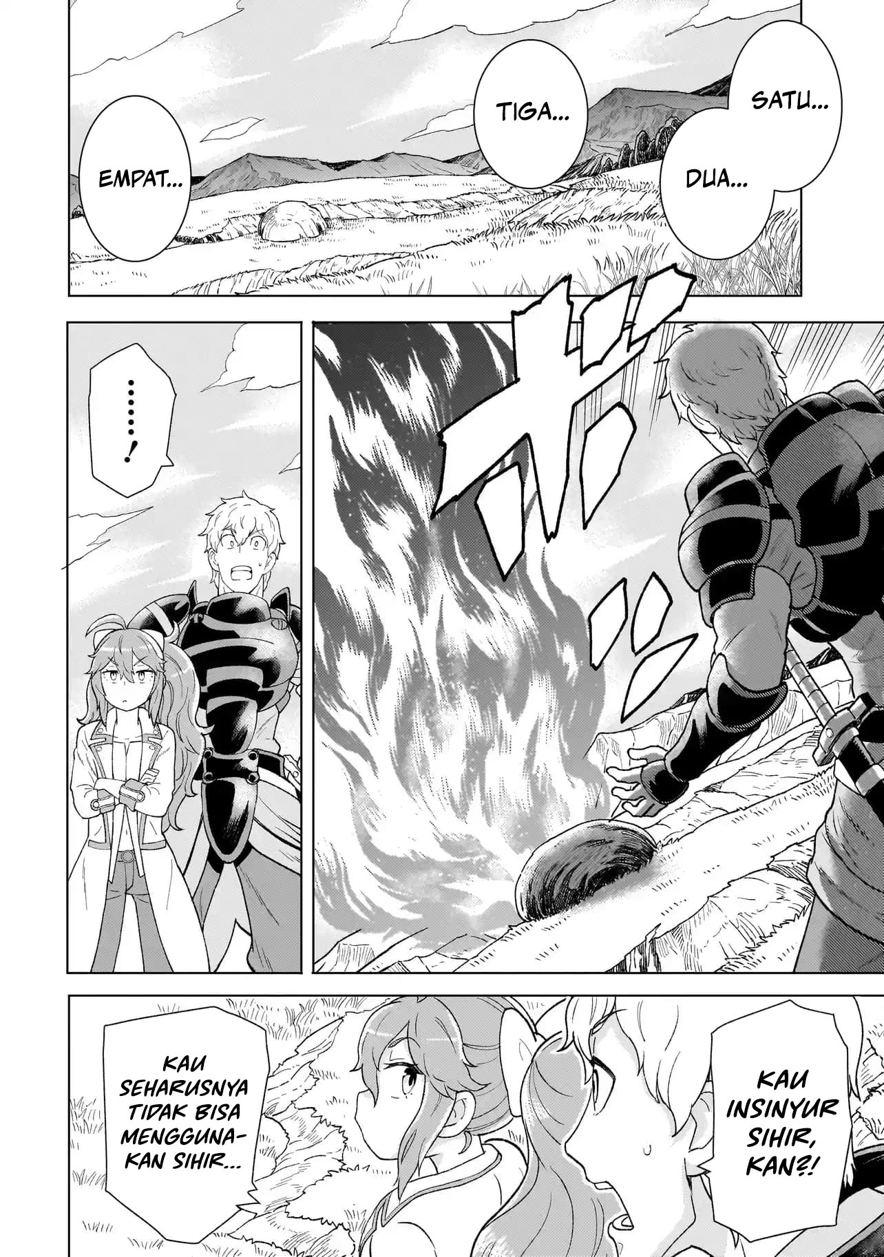 Youheidan No Ryouiban Chapter 04 Bahasa Indonesia