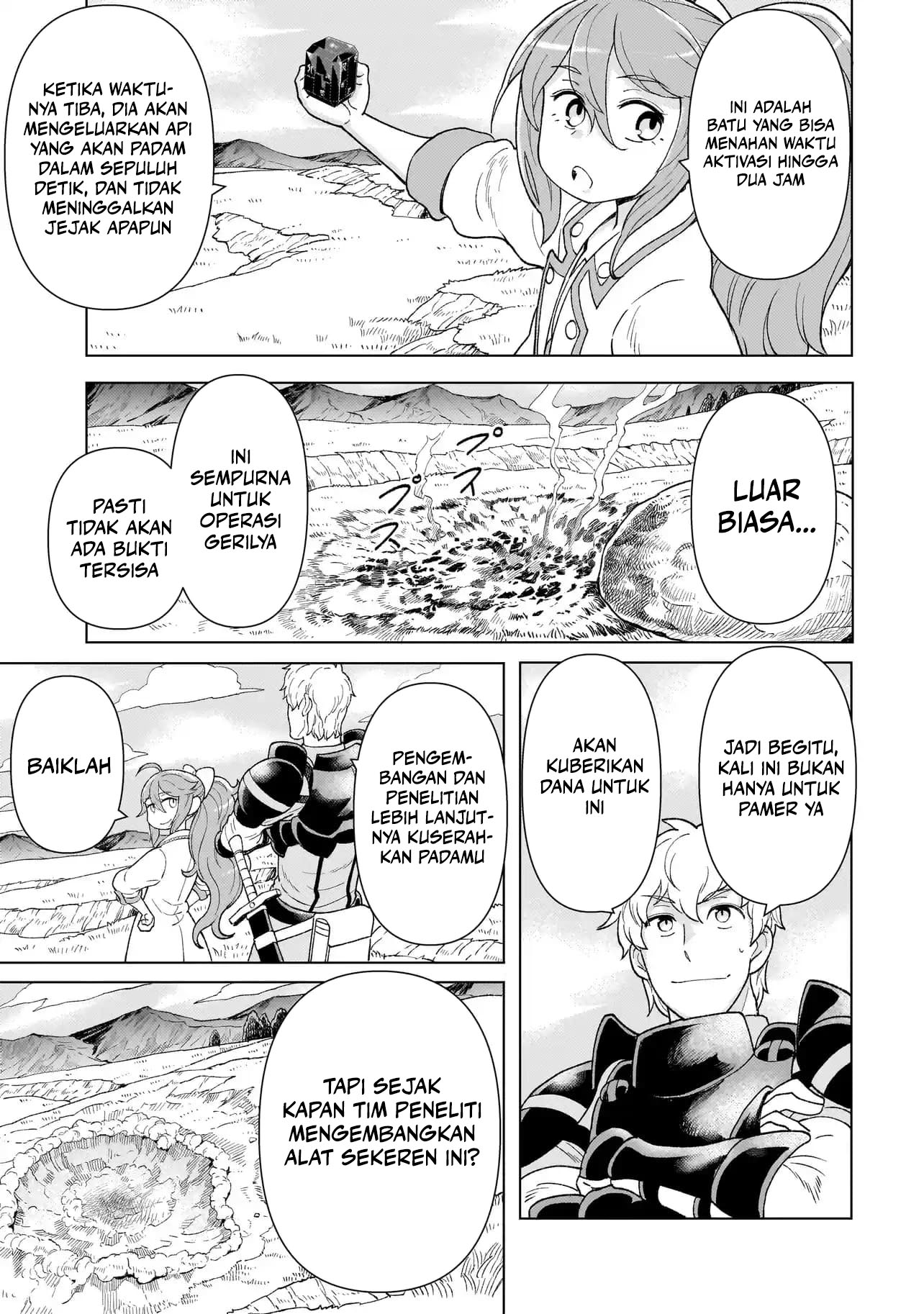Youheidan No Ryouiban Chapter 04 Bahasa Indonesia