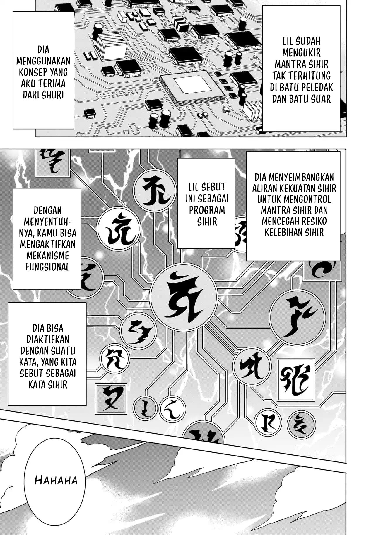 Youheidan No Ryouiban Chapter 04 Bahasa Indonesia