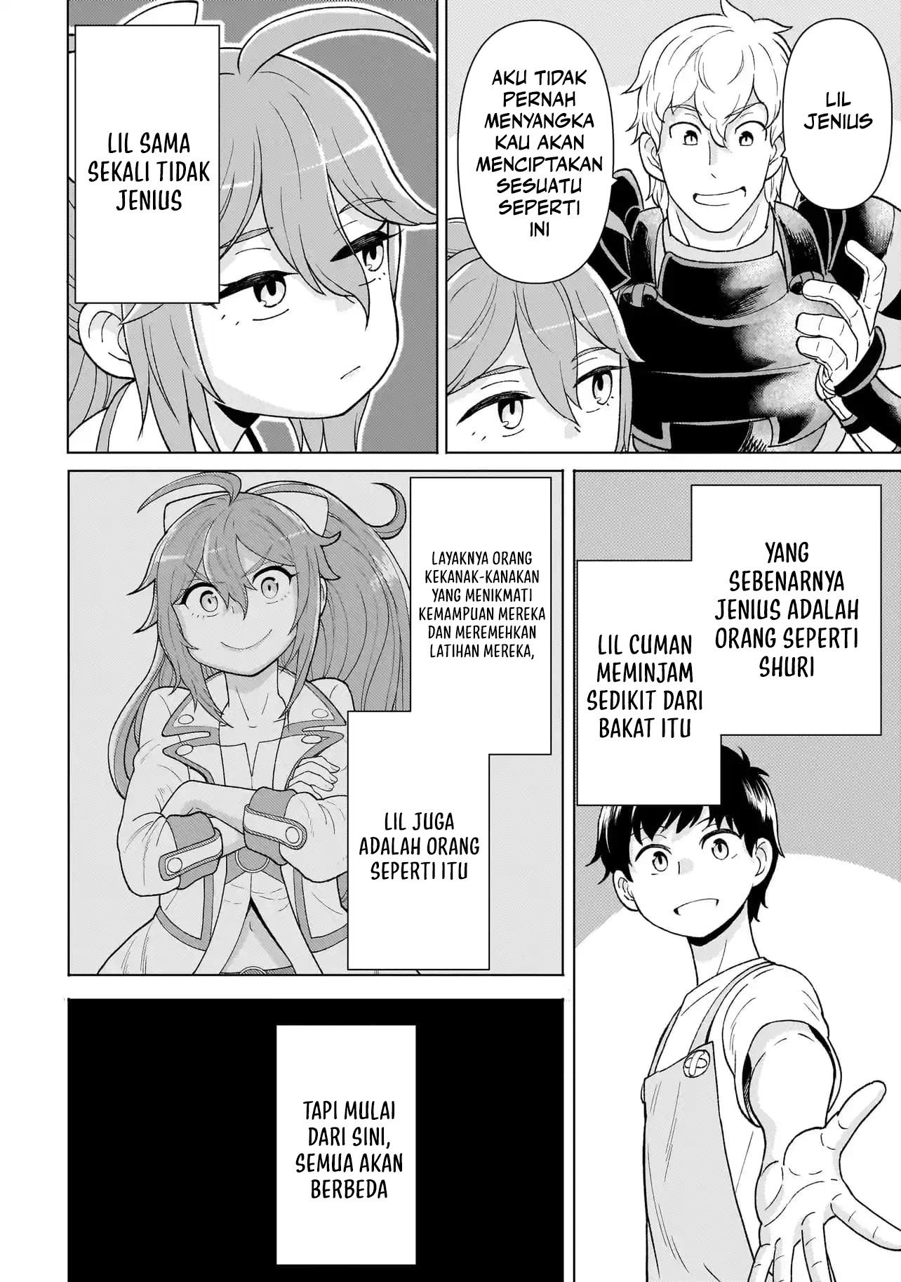 Youheidan No Ryouiban Chapter 04 Bahasa Indonesia