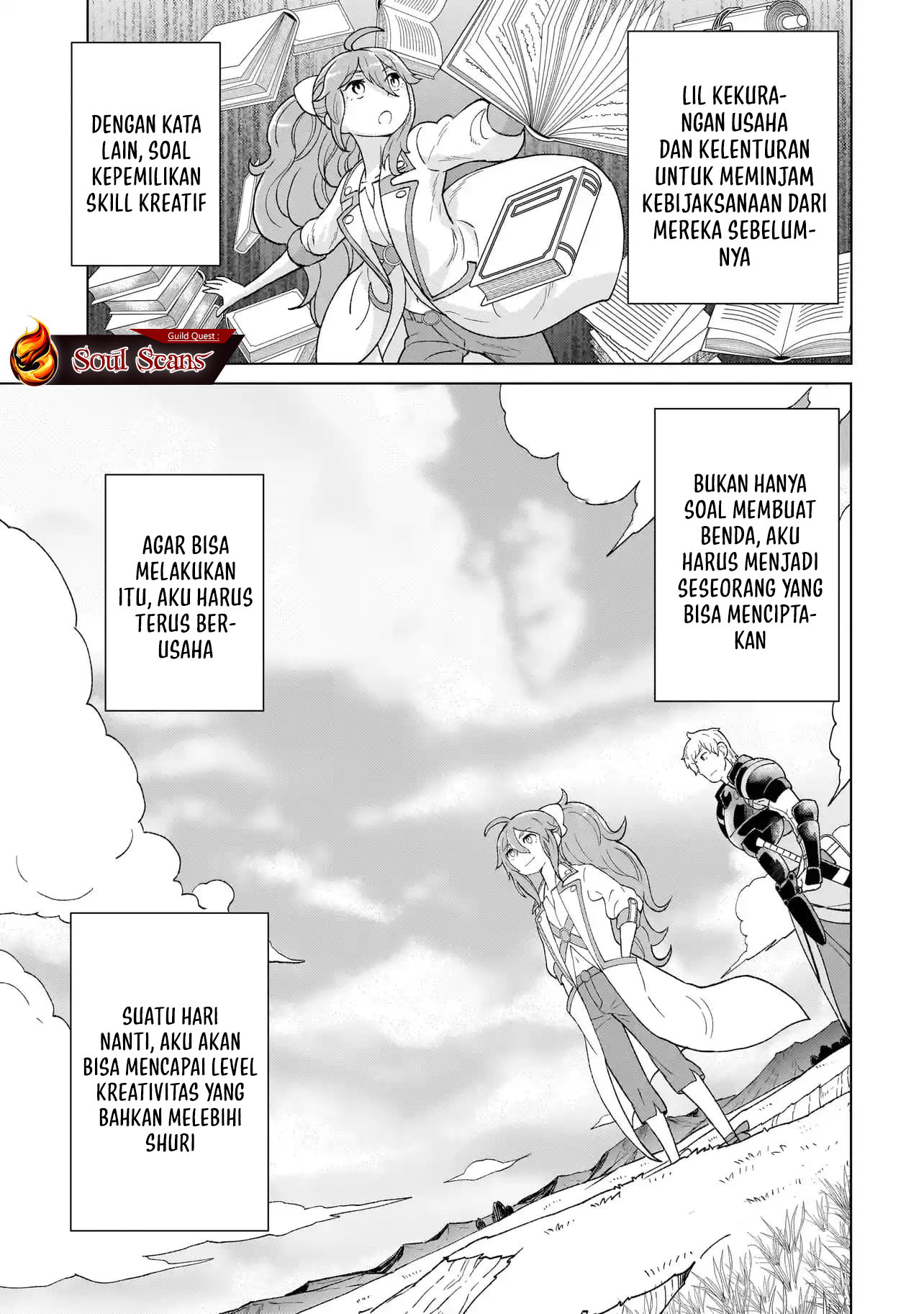Youheidan No Ryouiban Chapter 04 Bahasa Indonesia