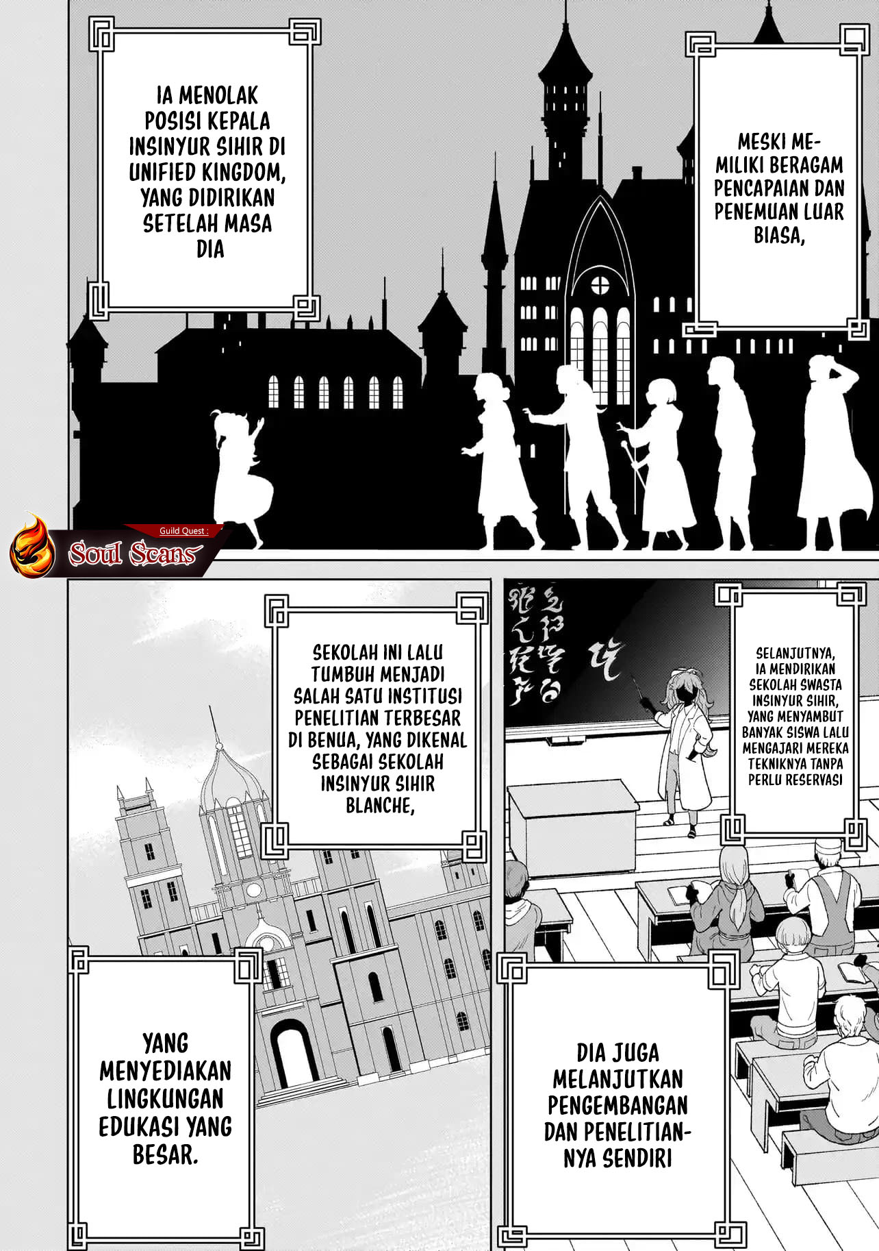 Youheidan No Ryouiban Chapter 04 Bahasa Indonesia