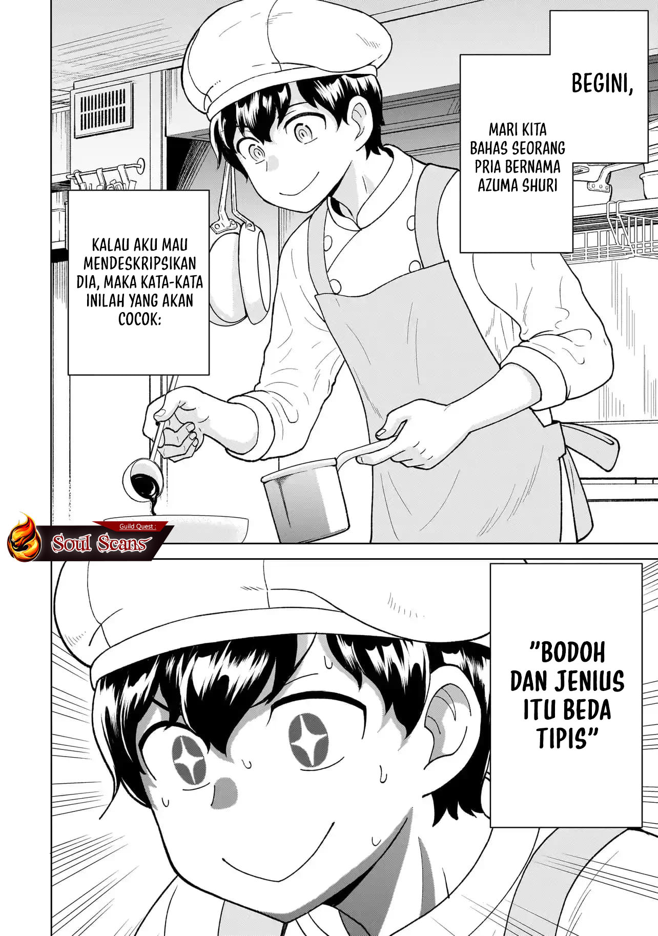 Youheidan No Ryouiban Chapter 04 Bahasa Indonesia