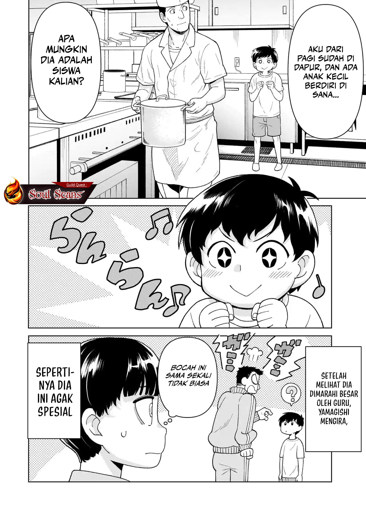 Youheidan No Ryouiban Chapter 04 Bahasa Indonesia