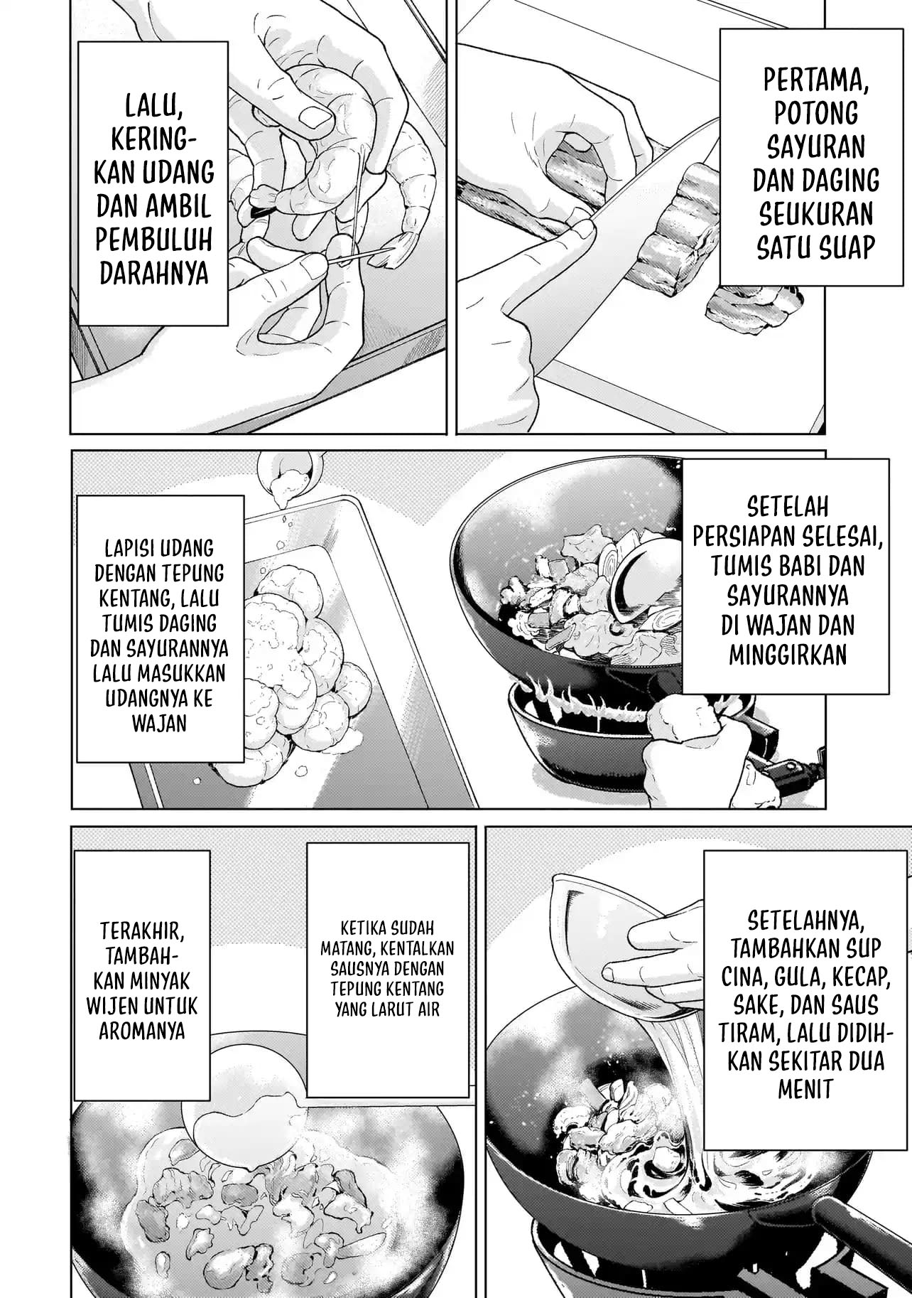 Youheidan No Ryouiban Chapter 04 Bahasa Indonesia