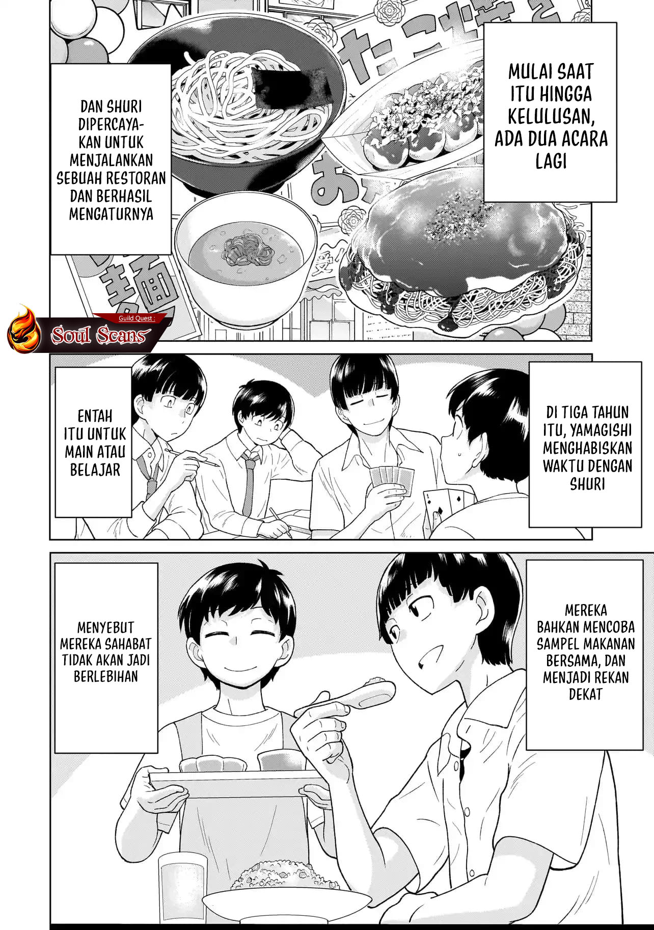 Youheidan No Ryouiban Chapter 04 Bahasa Indonesia