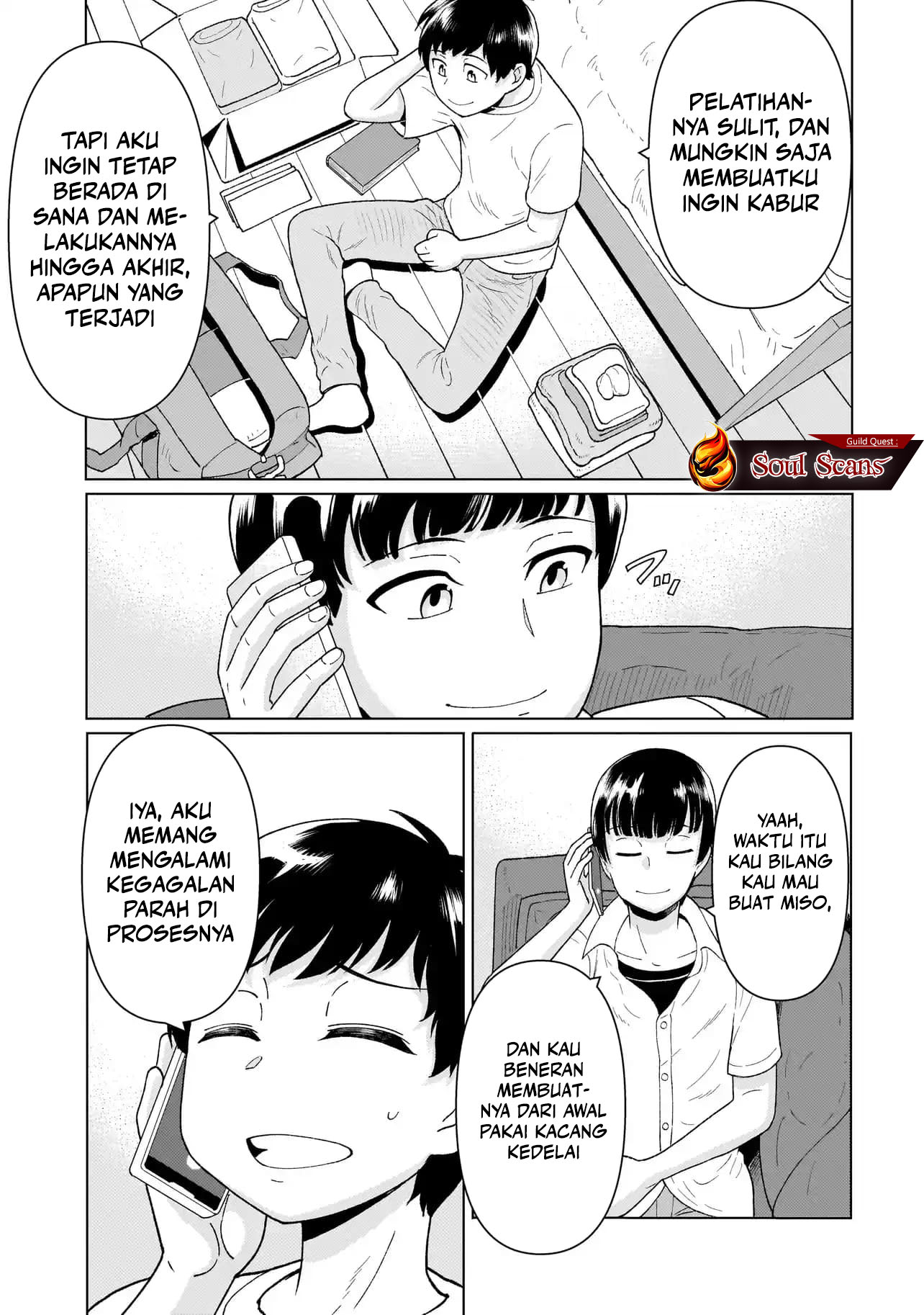 Youheidan No Ryouiban Chapter 04 Bahasa Indonesia