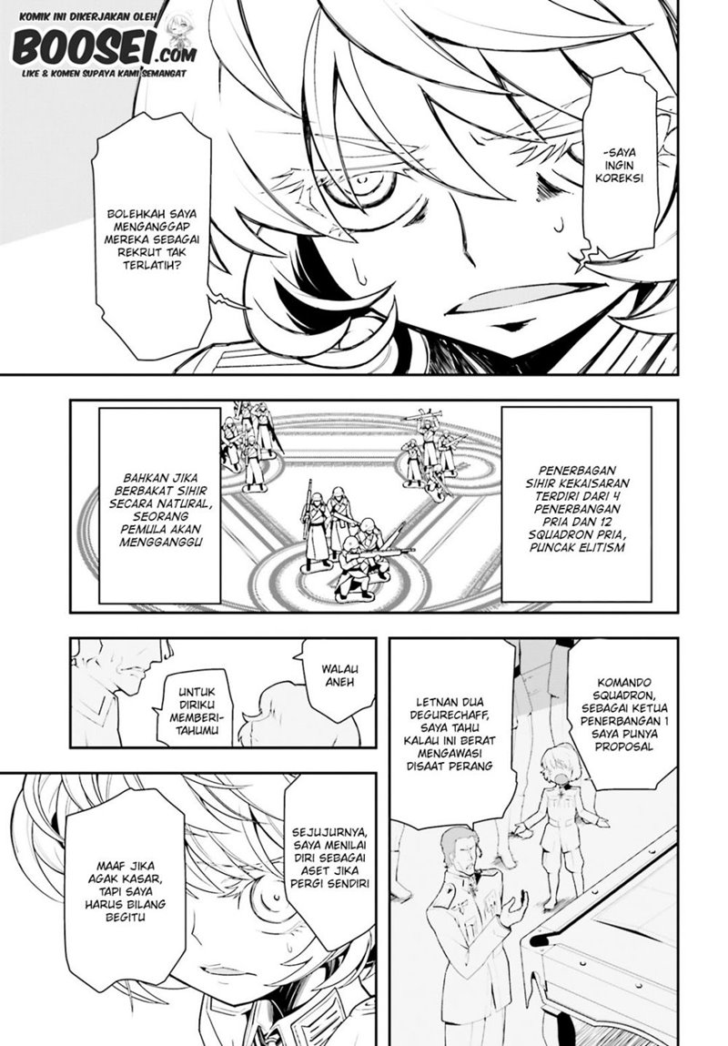 Youjo Senki chapter 3