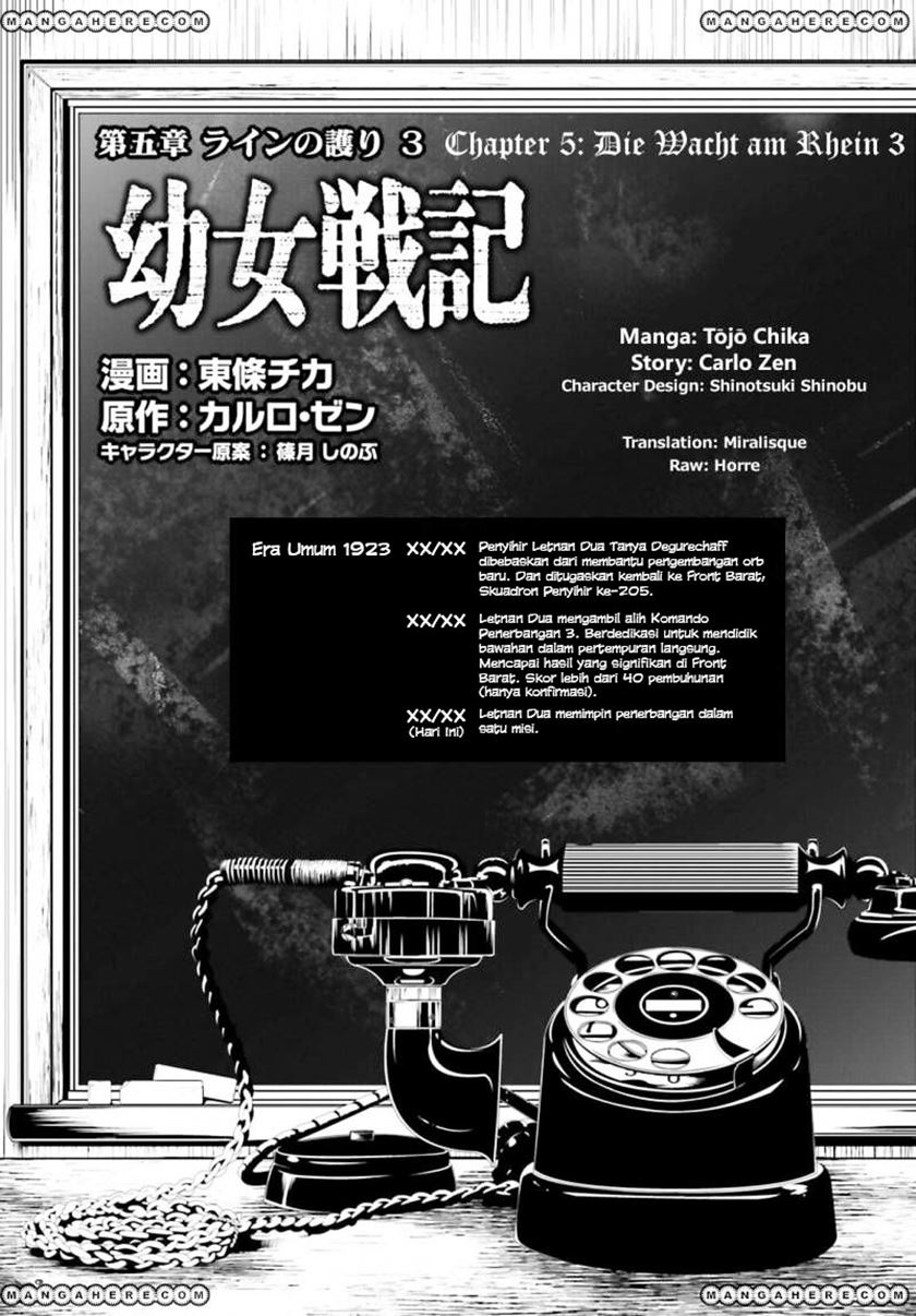 Youjo Senki Chapter 05.1 Bahasa Indonesia