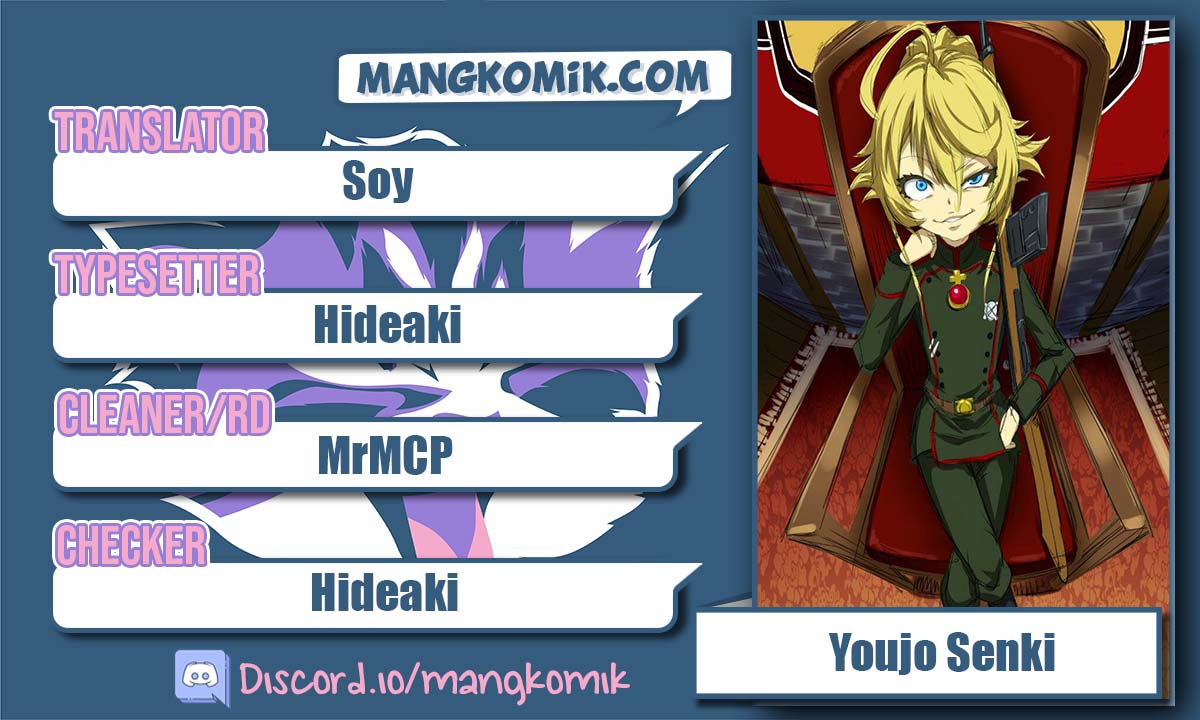 Youjo Senki Chapter 13 Bahasa Indonesia