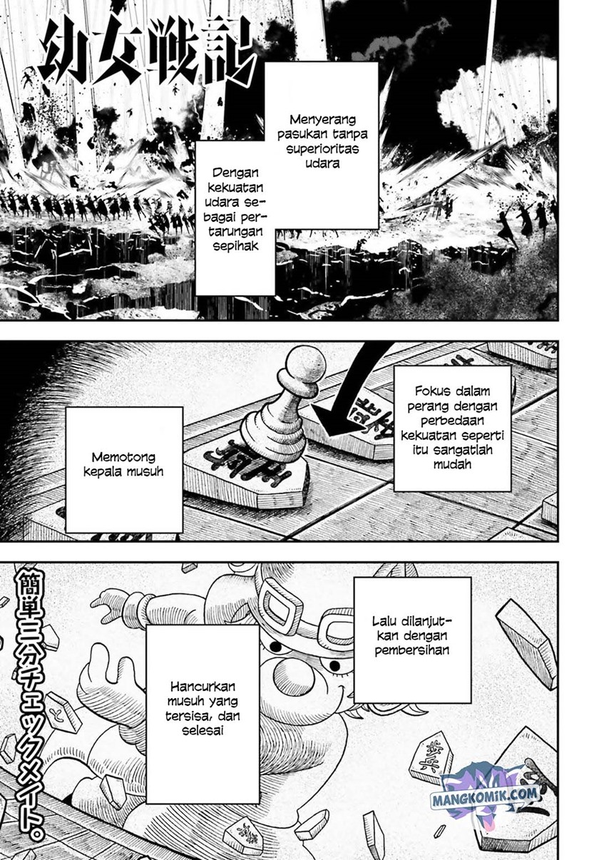 Youjo Senki Chapter 13 Bahasa Indonesia