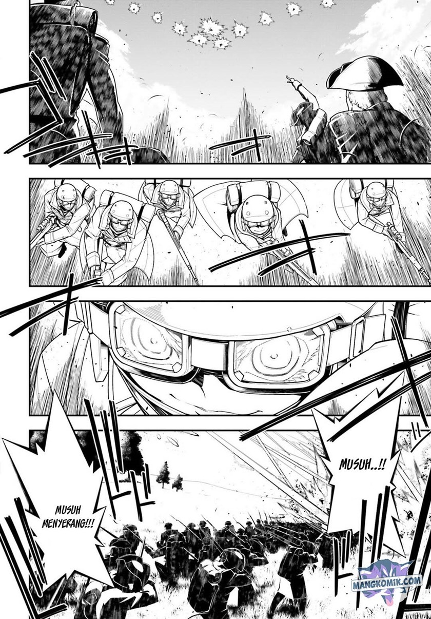 Youjo Senki Chapter 13 Bahasa Indonesia