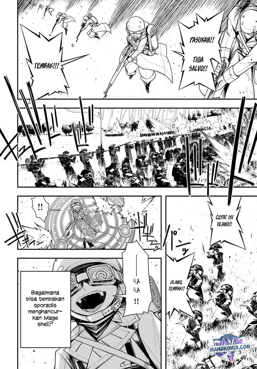 Youjo Senki Chapter 13 Bahasa Indonesia