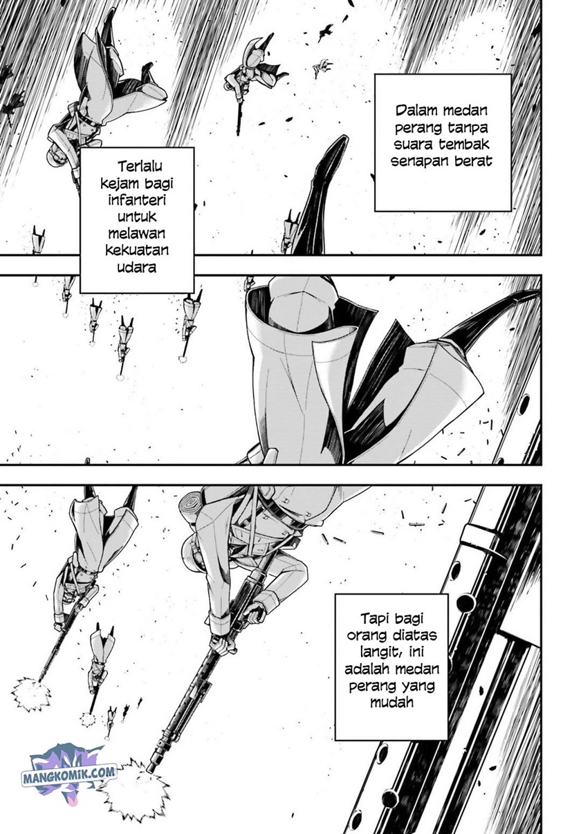 Youjo Senki Chapter 13 Bahasa Indonesia