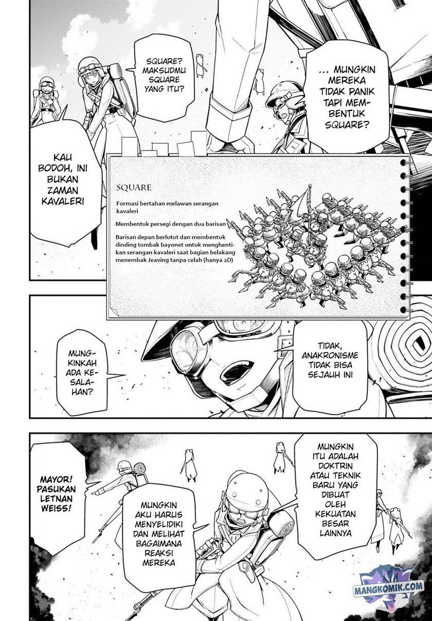 Youjo Senki Chapter 13 Bahasa Indonesia