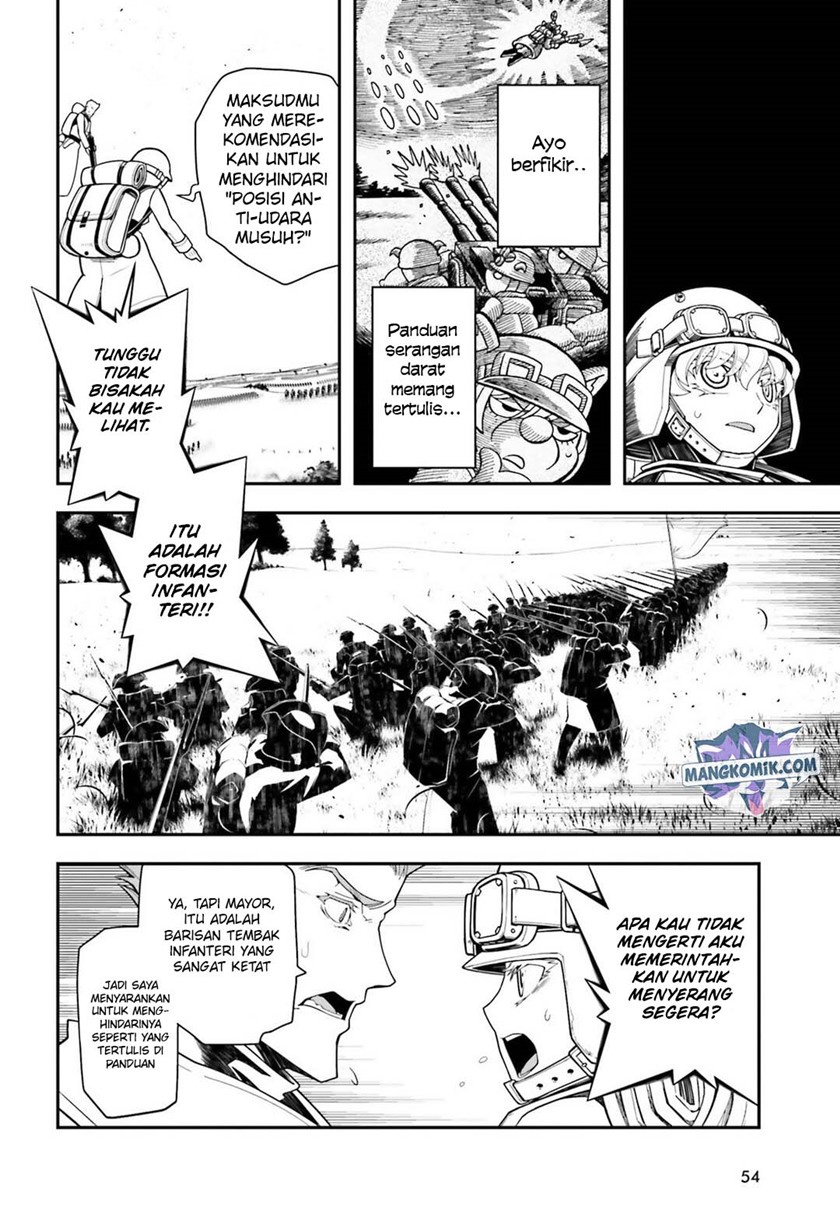 Youjo Senki Chapter 13 Bahasa Indonesia