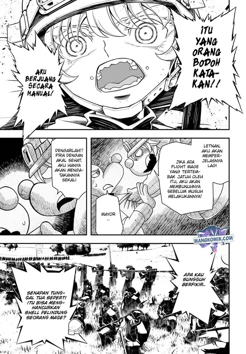 Youjo Senki Chapter 13 Bahasa Indonesia
