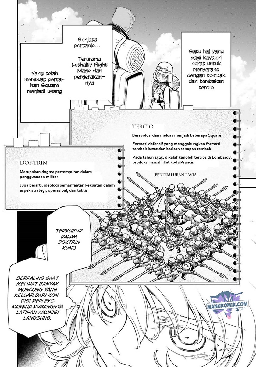 Youjo Senki Chapter 13 Bahasa Indonesia