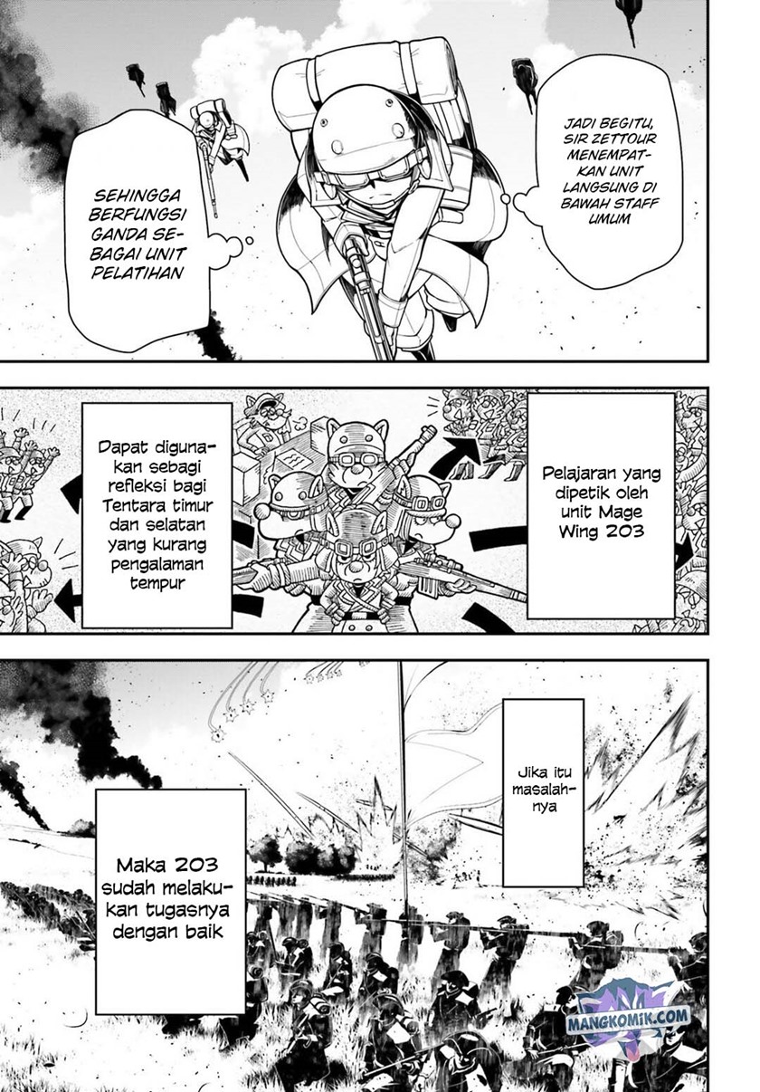 Youjo Senki Chapter 13 Bahasa Indonesia