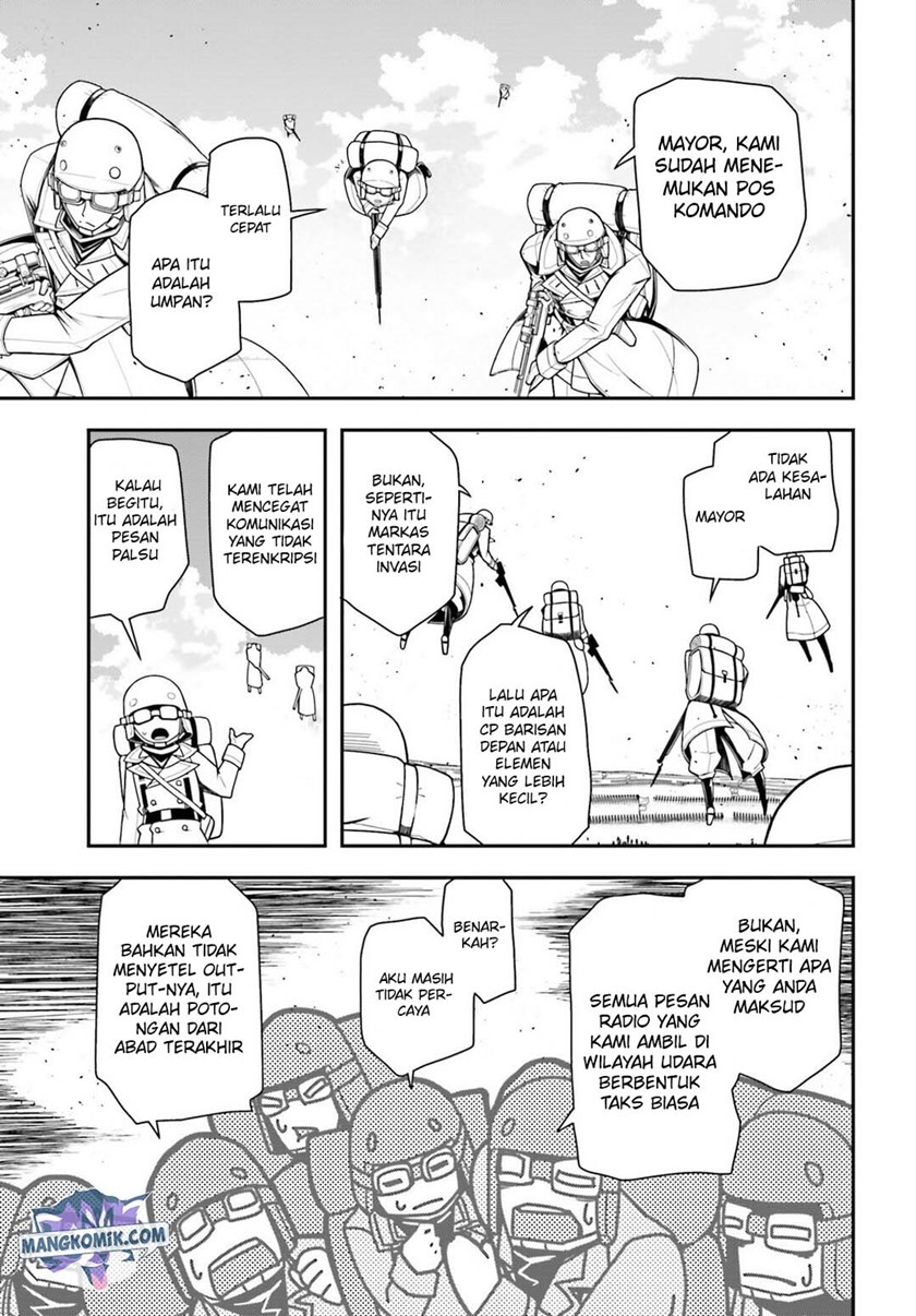 Youjo Senki Chapter 13 Bahasa Indonesia