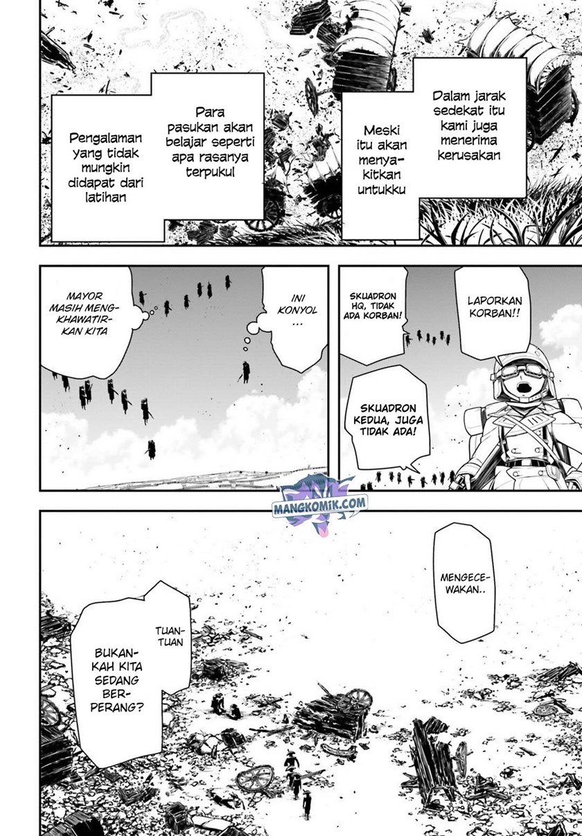 Youjo Senki Chapter 13 Bahasa Indonesia