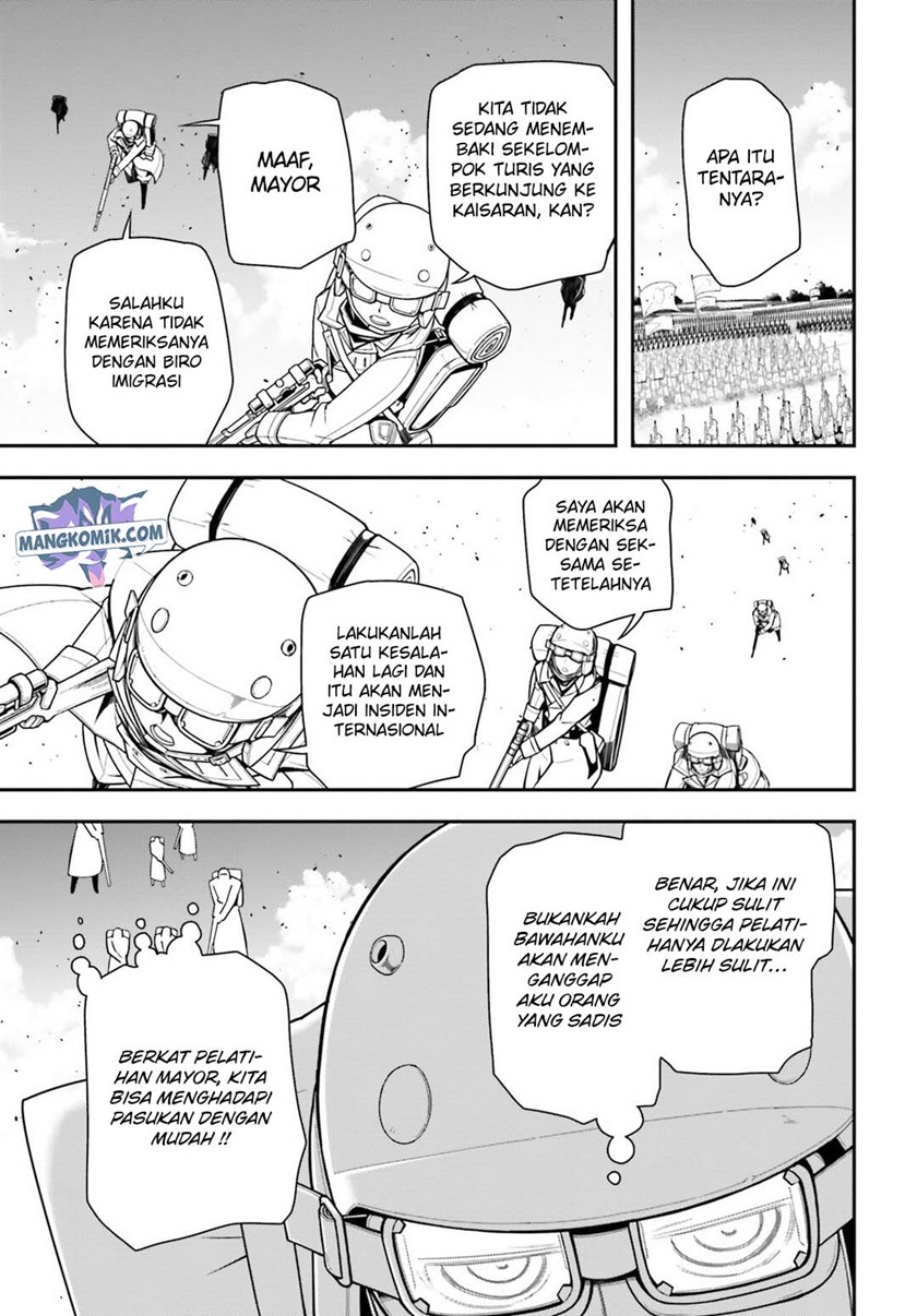 Youjo Senki Chapter 13 Bahasa Indonesia