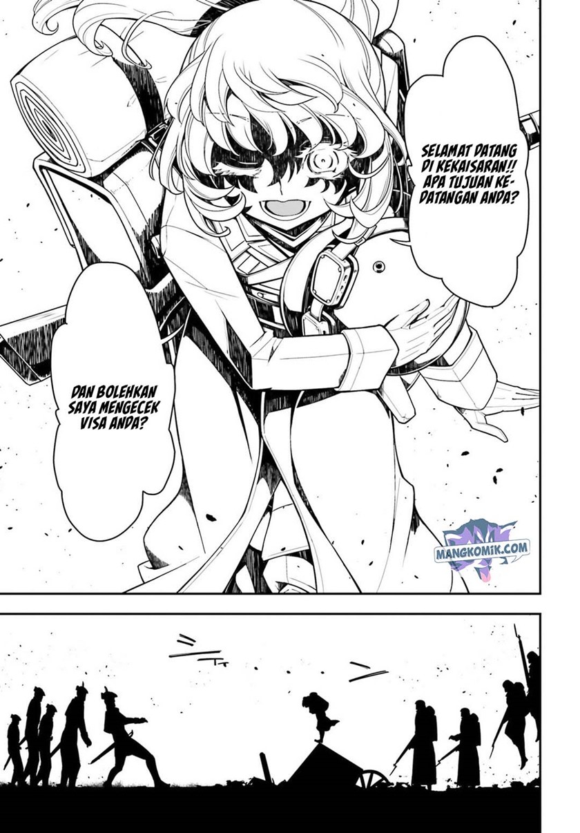 Youjo Senki Chapter 13 Bahasa Indonesia