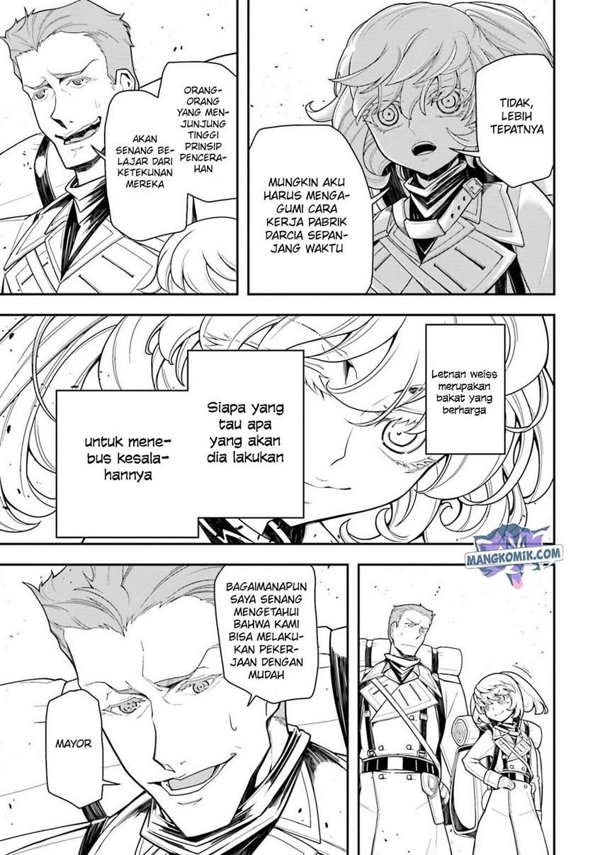 Youjo Senki Chapter 13 Bahasa Indonesia