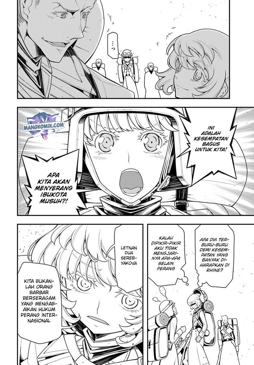 Youjo Senki Chapter 13 Bahasa Indonesia