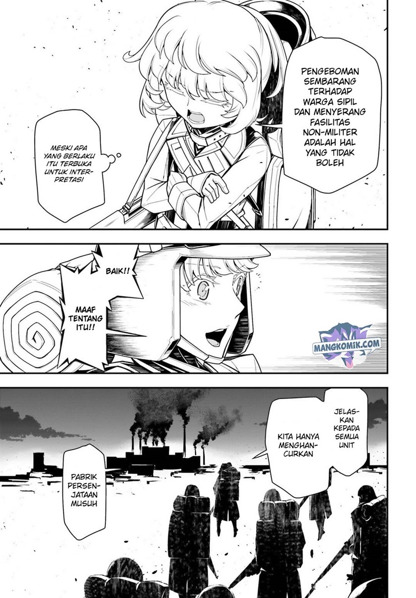 Youjo Senki Chapter 13 Bahasa Indonesia